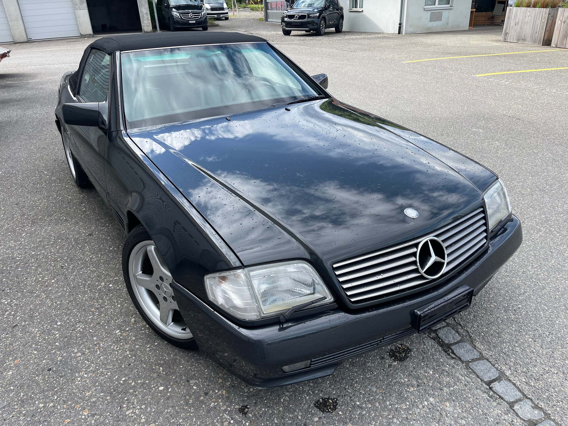 MERCEDES-BENZ SL300 4 Plätzer 2+2-image-1