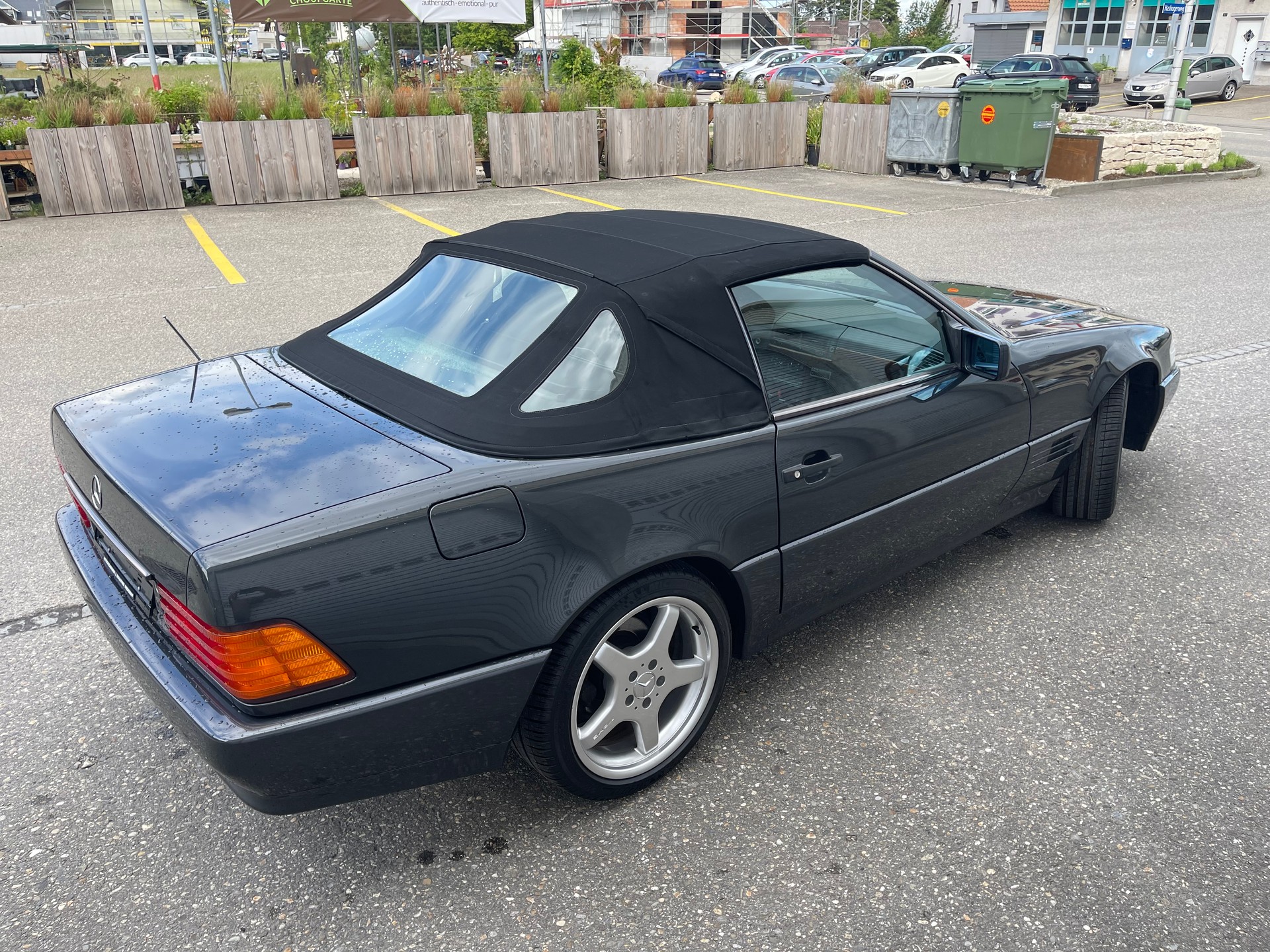 MERCEDES-BENZ SL300 4 Plätzer 2+2-image-4
