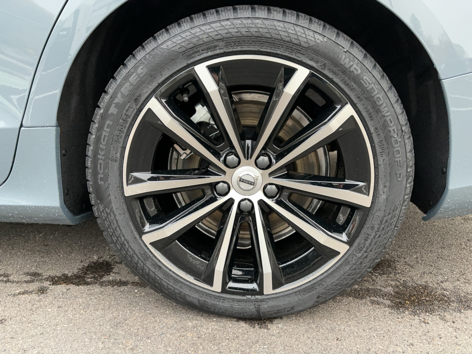 VOLVO V60 2.0 T6 TE Ultimate Dark eAWD-image-15