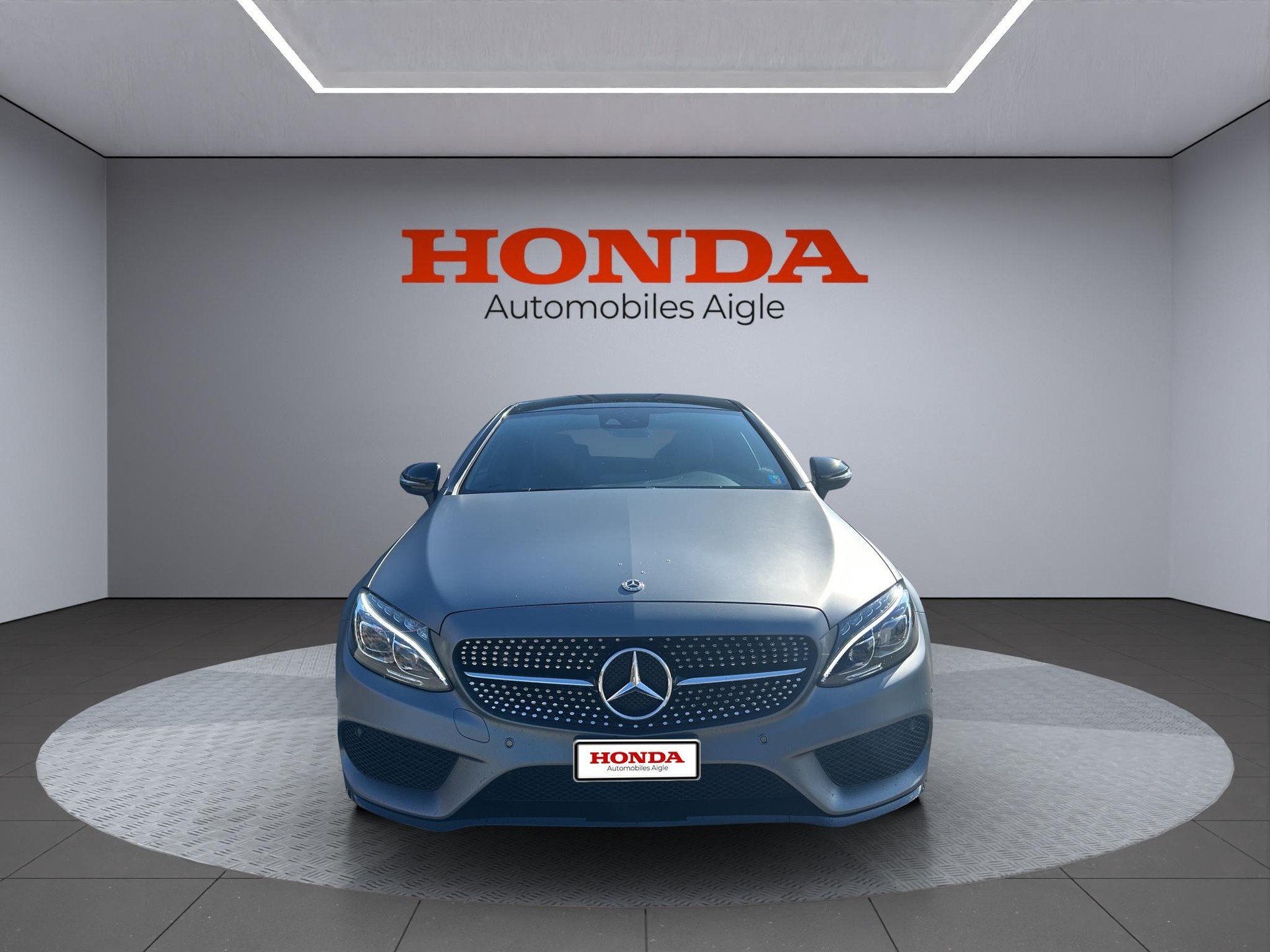 MERCEDES-BENZ C 300 AMG Line