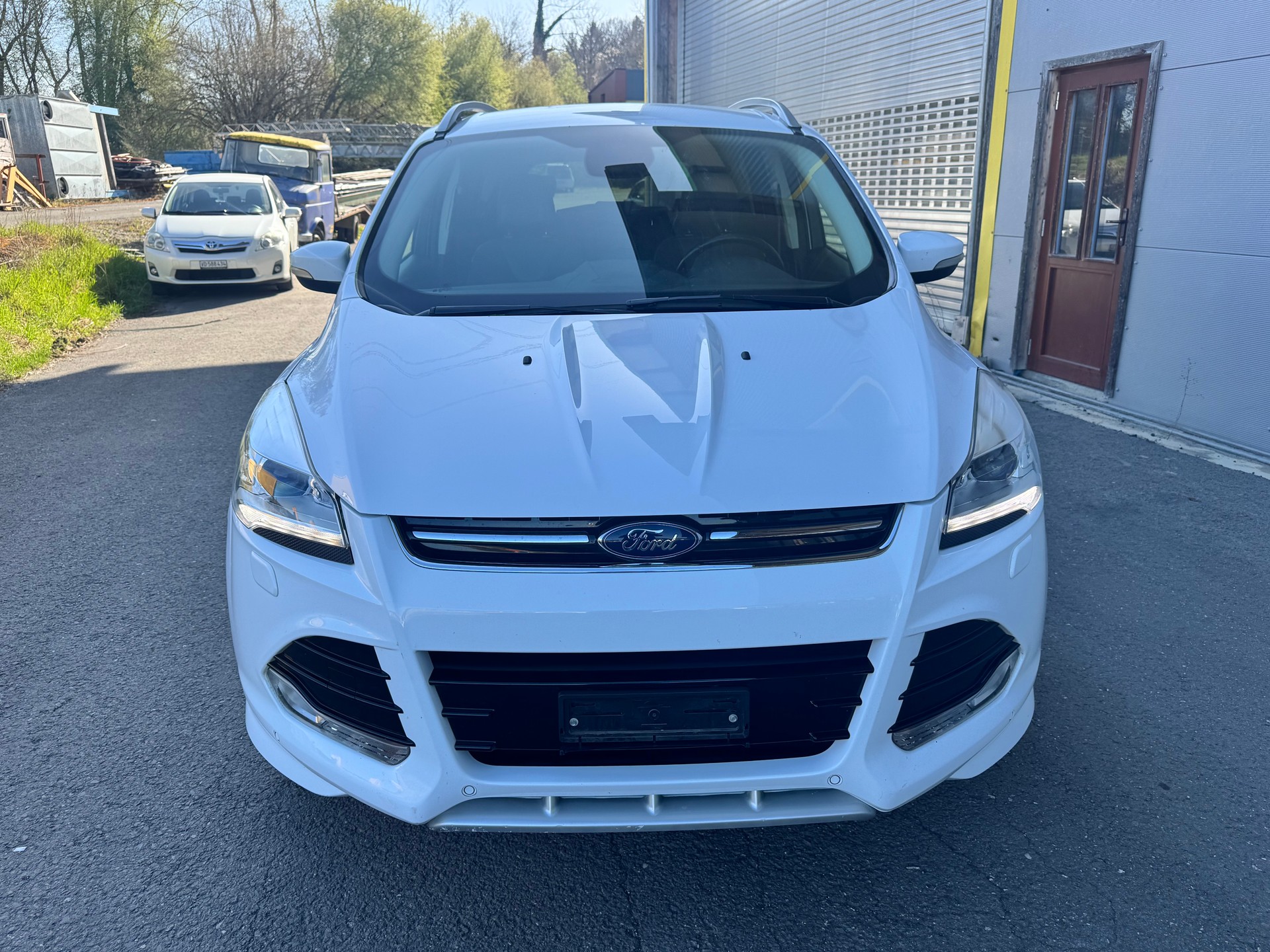 FORD Kuga 2.0 TDCi Titanium 4WD PowerShift-image-1