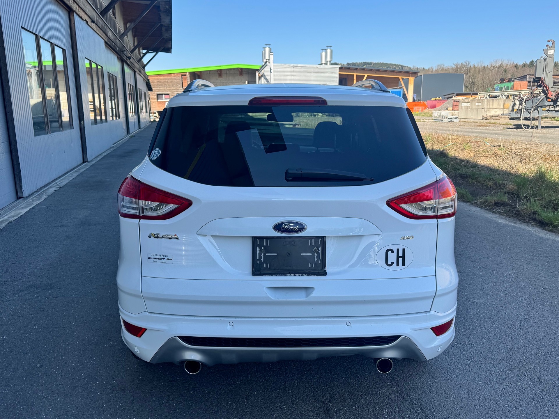 FORD Kuga 2.0 TDCi Titanium 4WD PowerShift-image-3