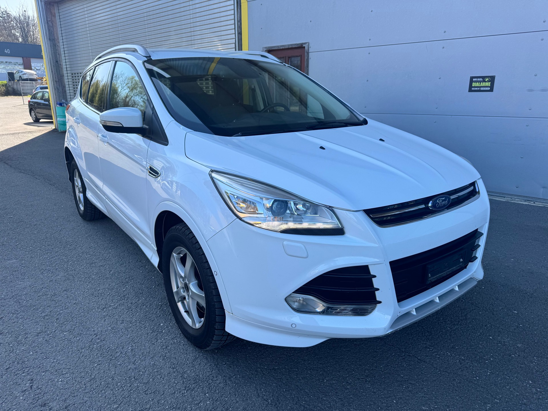FORD Kuga 2.0 TDCi Titanium 4WD PowerShift