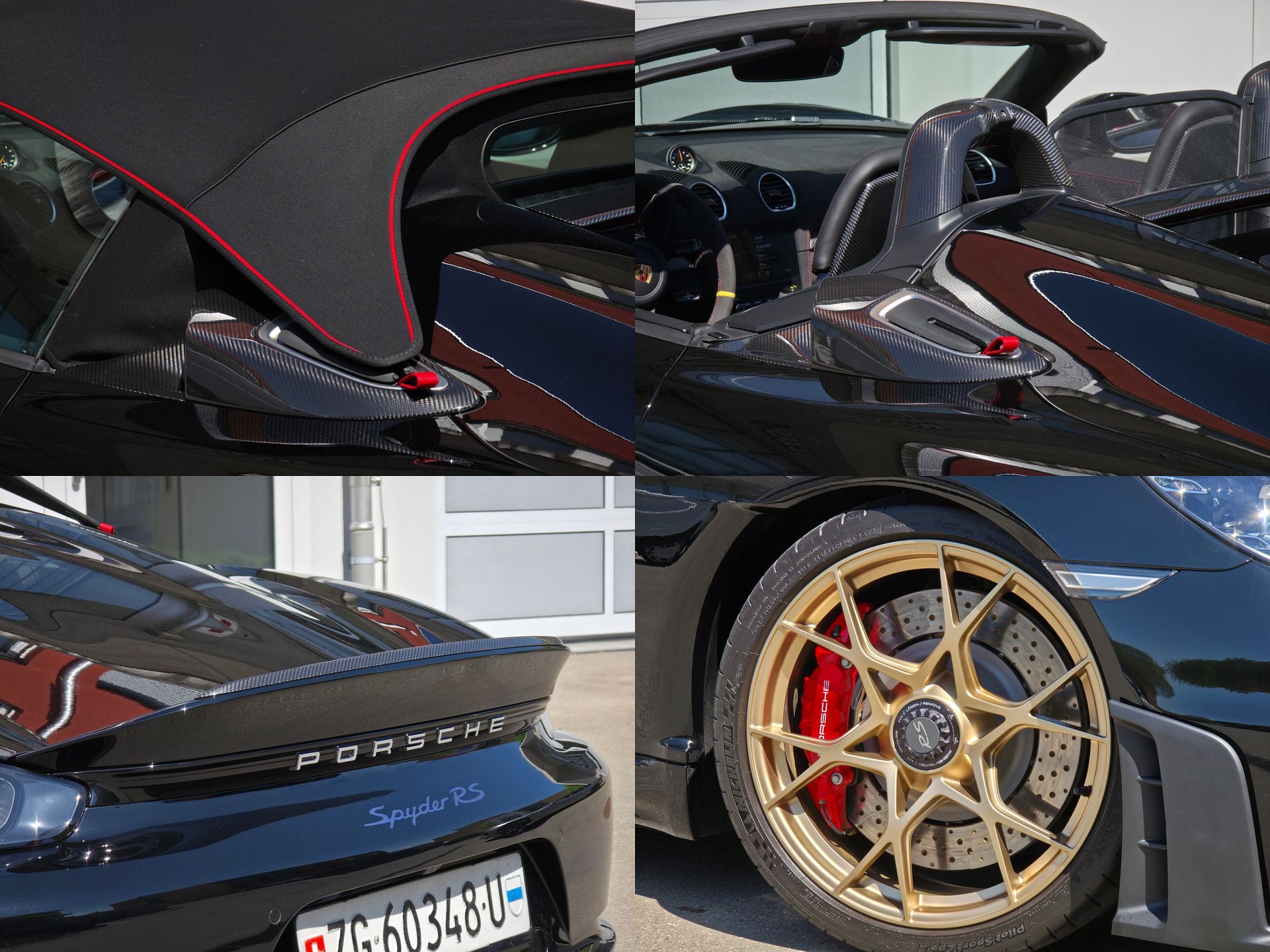 PORSCHE 718 Boxster Spyder RS Weissach PDK-image-20