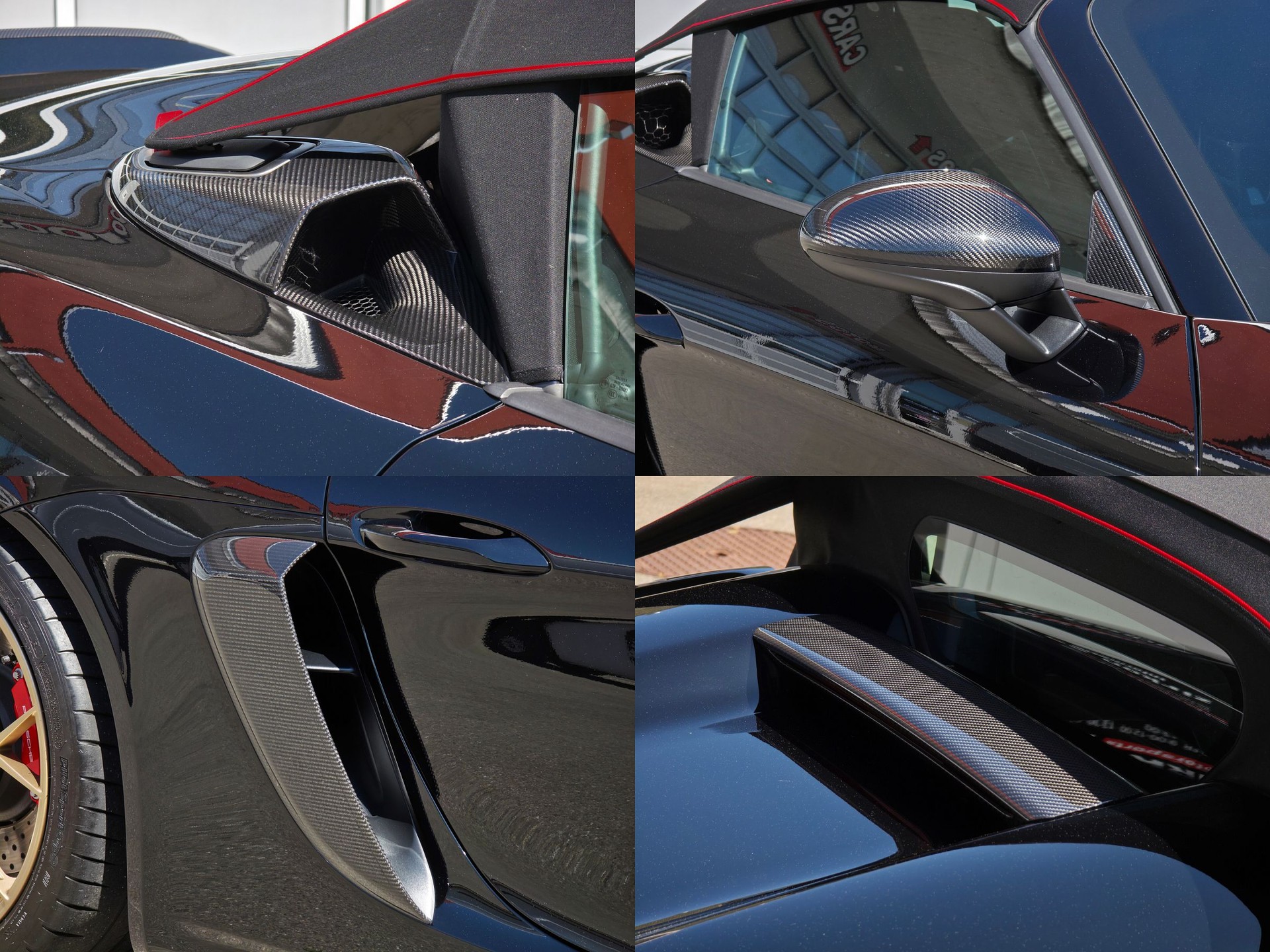 PORSCHE 718 Boxster Spyder RS Weissach PDK-image-10
