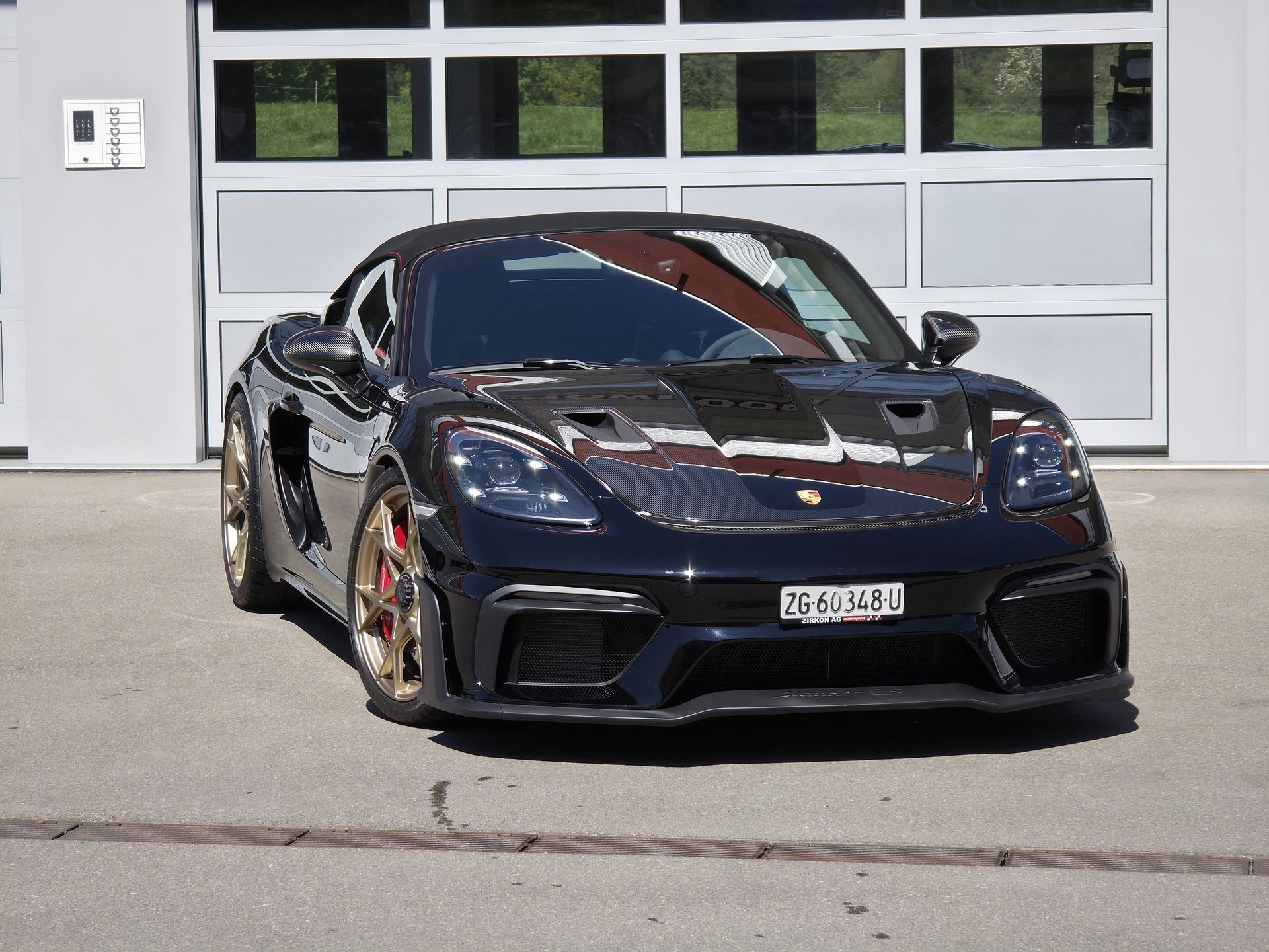 PORSCHE 718 Boxster Spyder RS Weissach PDK-showroom-element-2