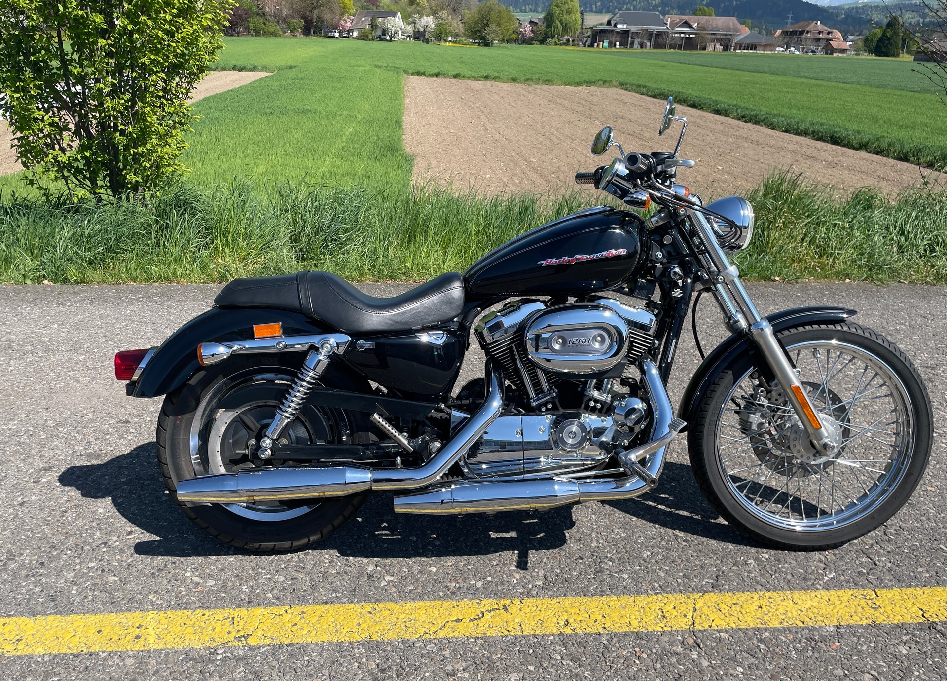 HARLEY-DAVIDSON XL 1200 C Sportster Custom-image-0