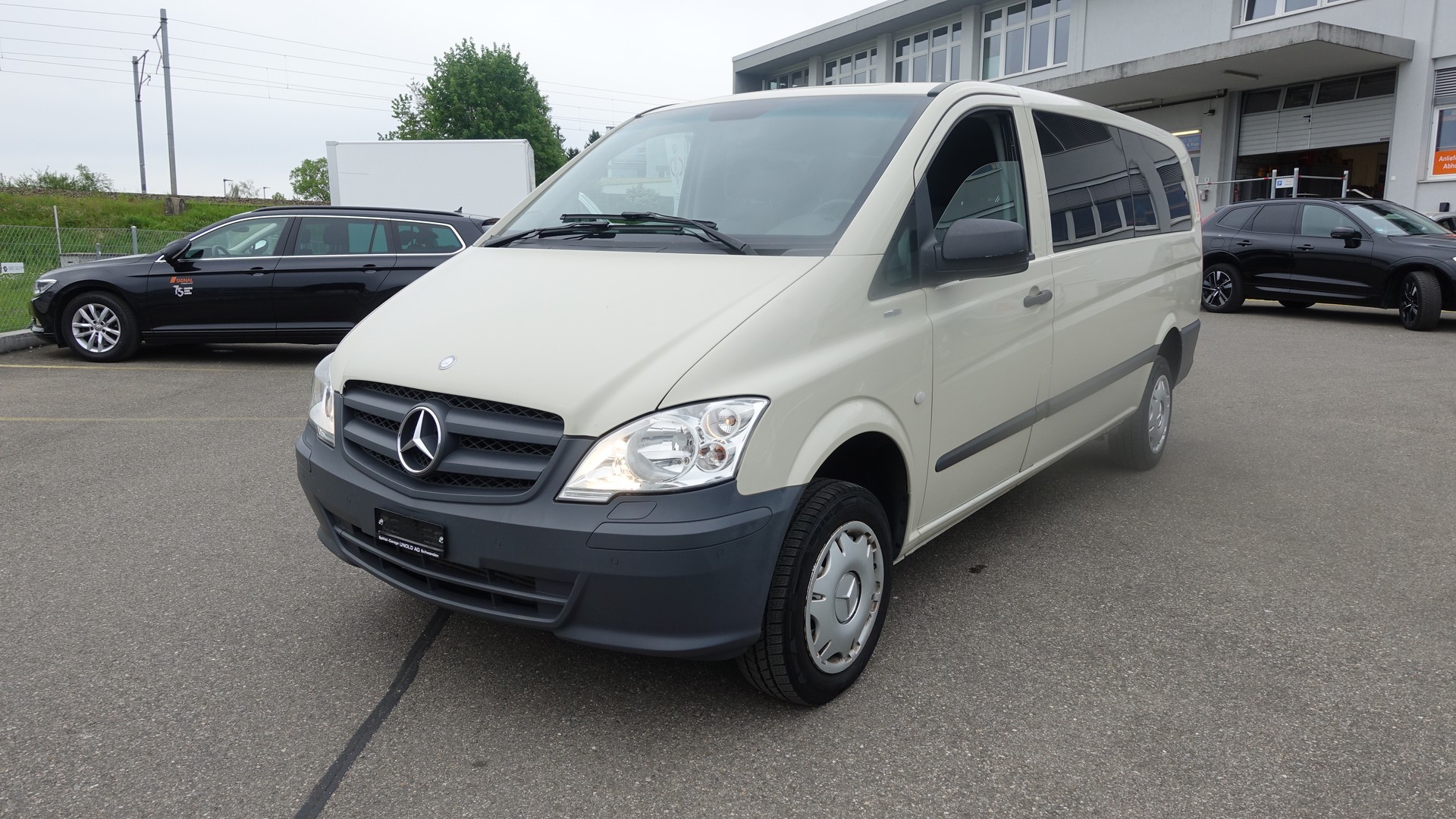 MERCEDES-BENZ Vito 116 CDI Blue Efficiency EL 4Matic A