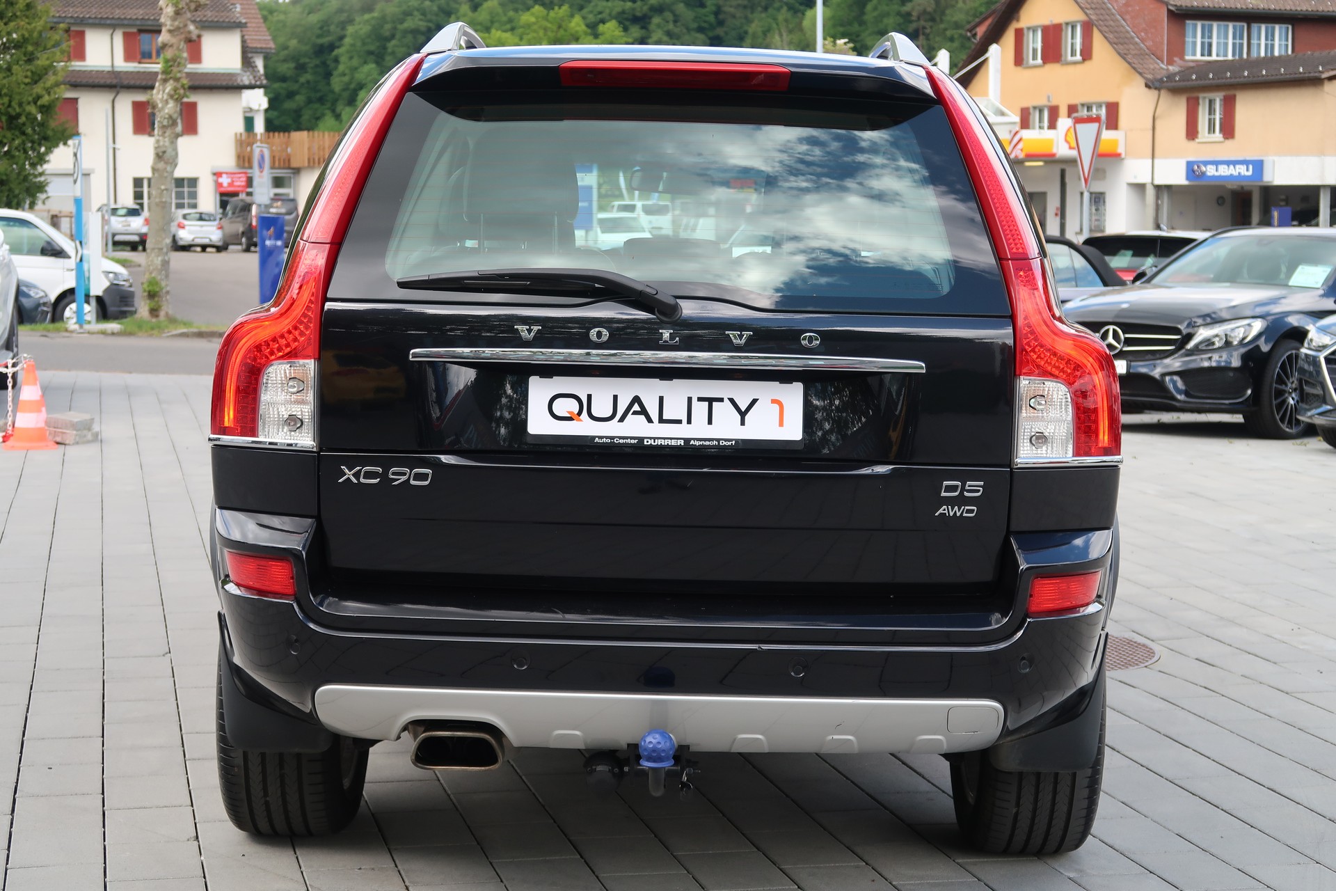 VOLVO XC90 D5 AWD Summum Geartronic-image-5