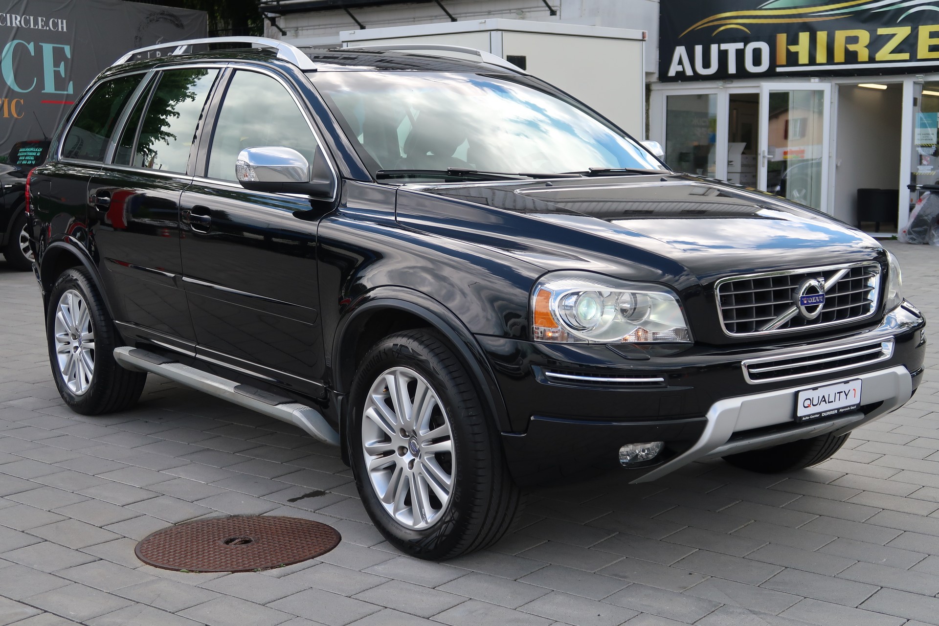 VOLVO XC90 D5 AWD Summum Geartronic-image-2
