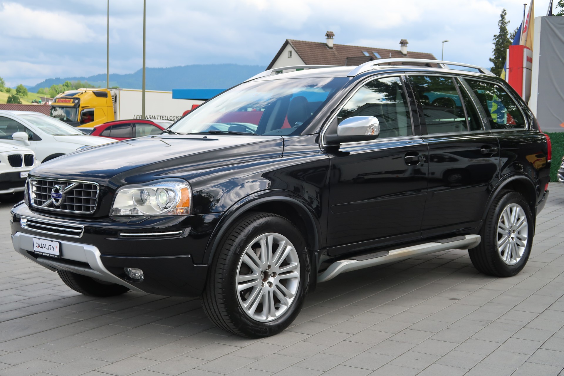 VOLVO XC90 D5 AWD Summum Geartronic