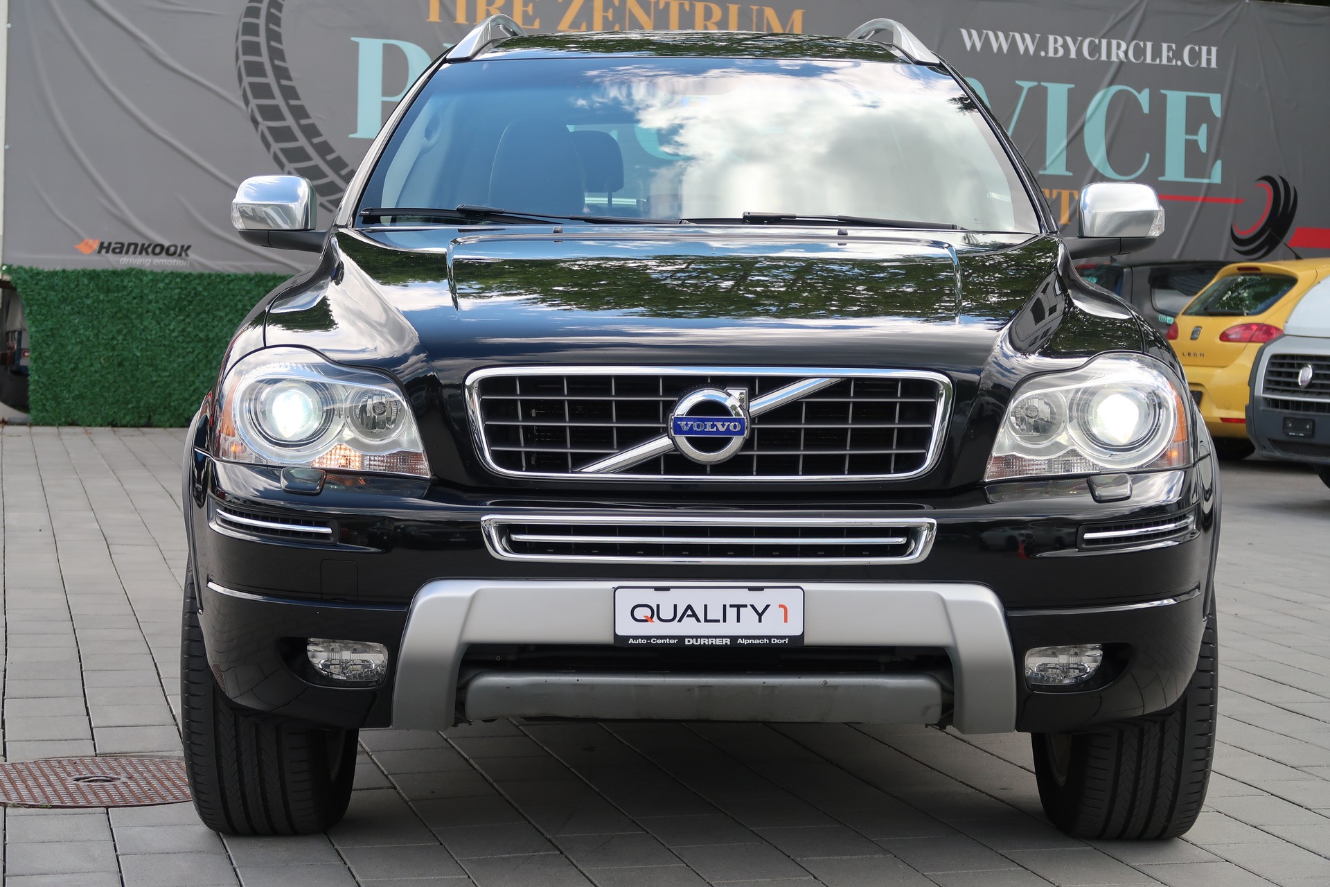 VOLVO XC90 D5 AWD Summum Geartronic-image-1