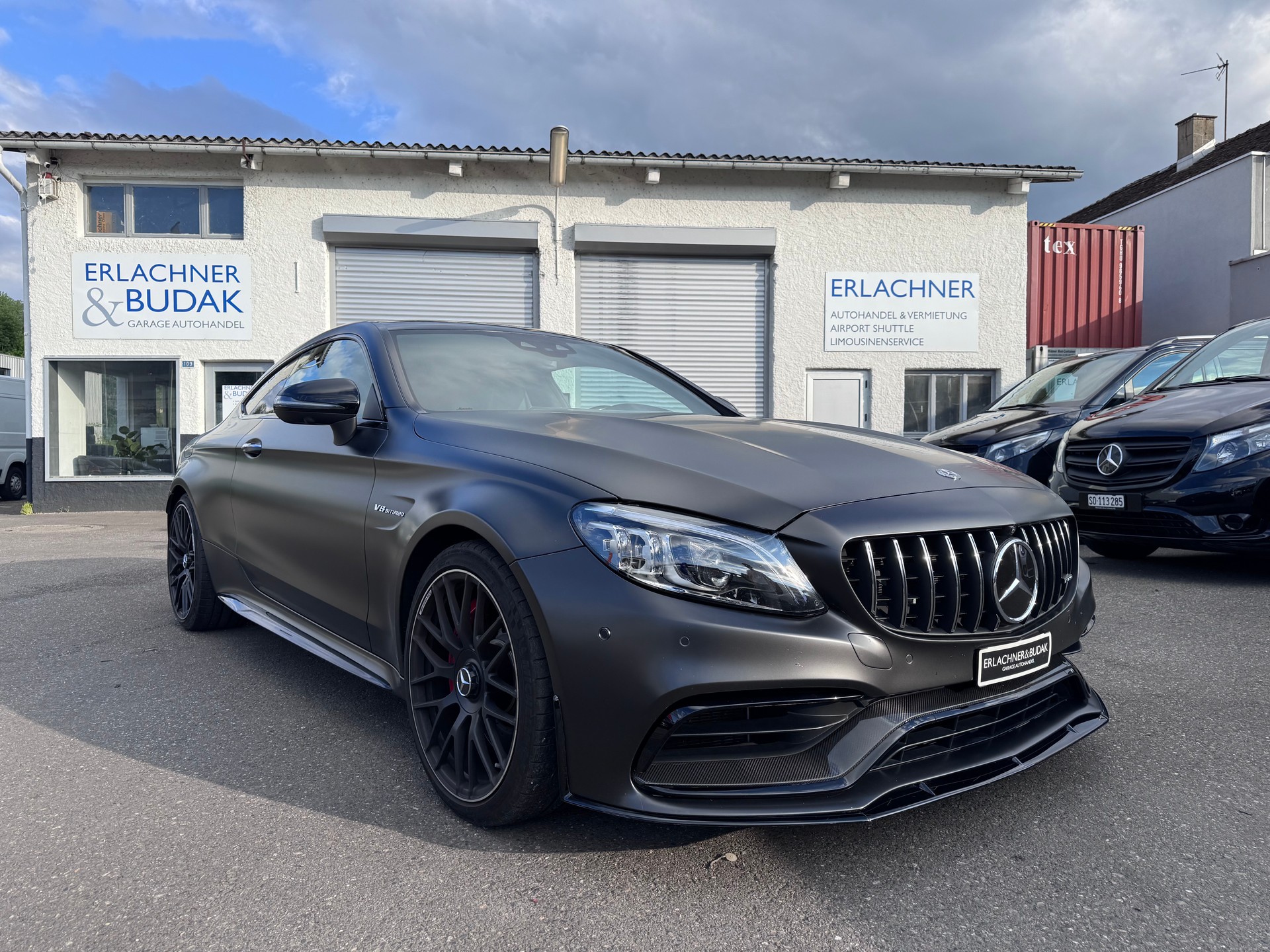 MERCEDES-BENZ C 63 S AMG 9G-tronic