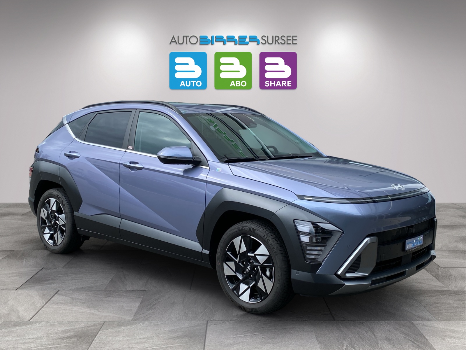 HYUNDAI Kona 1.6 GDi Hybrid Amplia-showroom-element-2