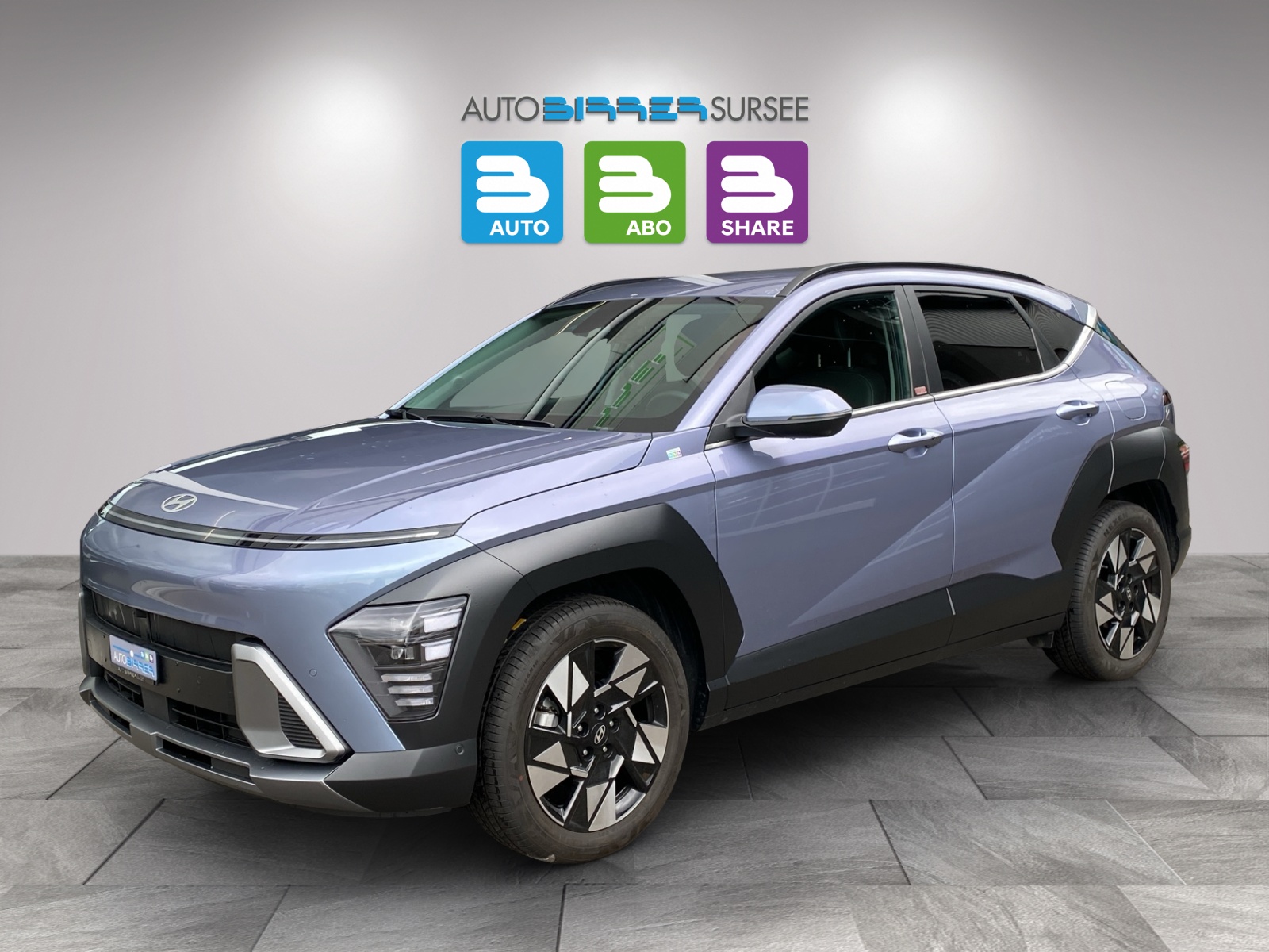 HYUNDAI Kona 1.6 GDi Hybrid Amplia
