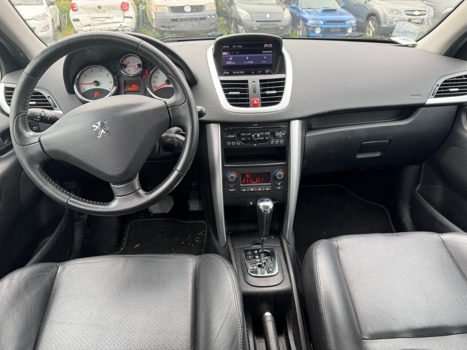 PEUGEOT 207 1.6 16V Lion Edition Automatic-image-8