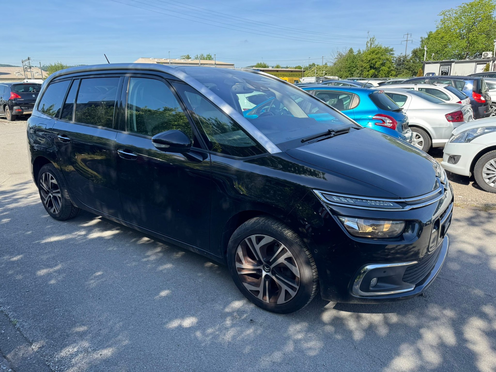 CITROEN Grand C4 Picasso 1.6i 16V e-THP Exclusive-image-1