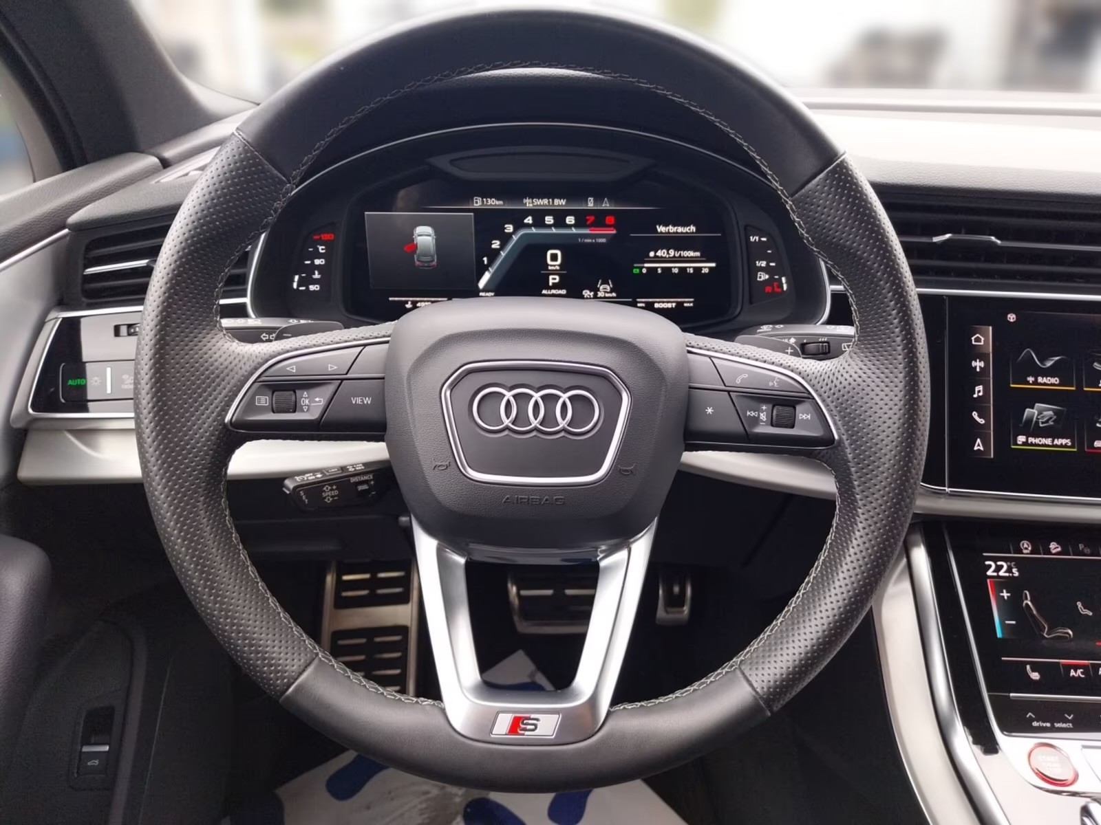 AUDI SQ7 4.0 V8 TFSI quattro tiptronic-image-9