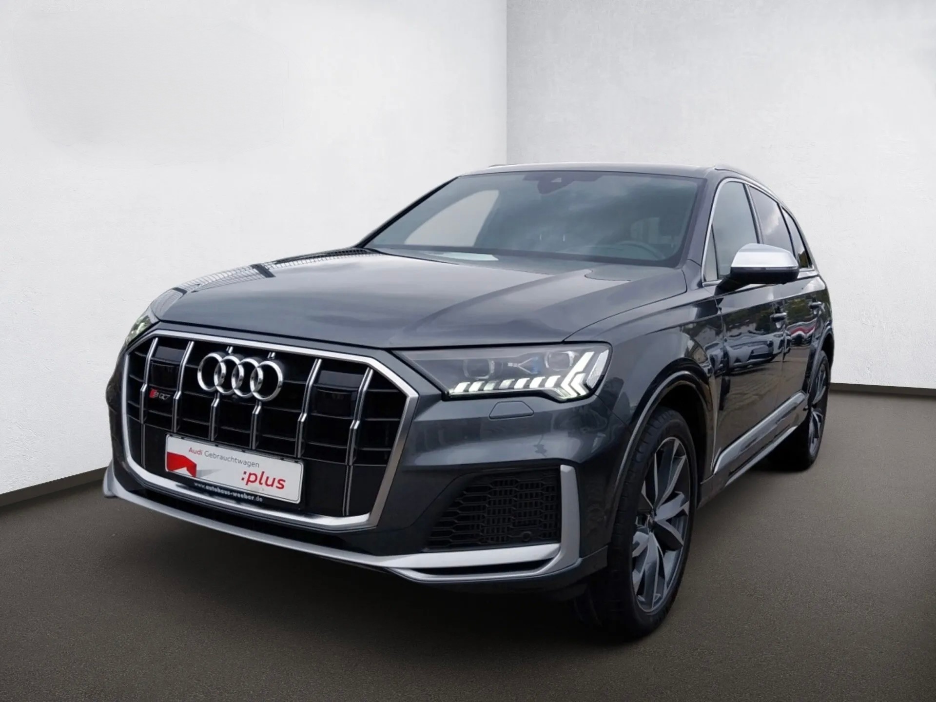 AUDI SQ7 4.0 V8 TFSI quattro tiptronic