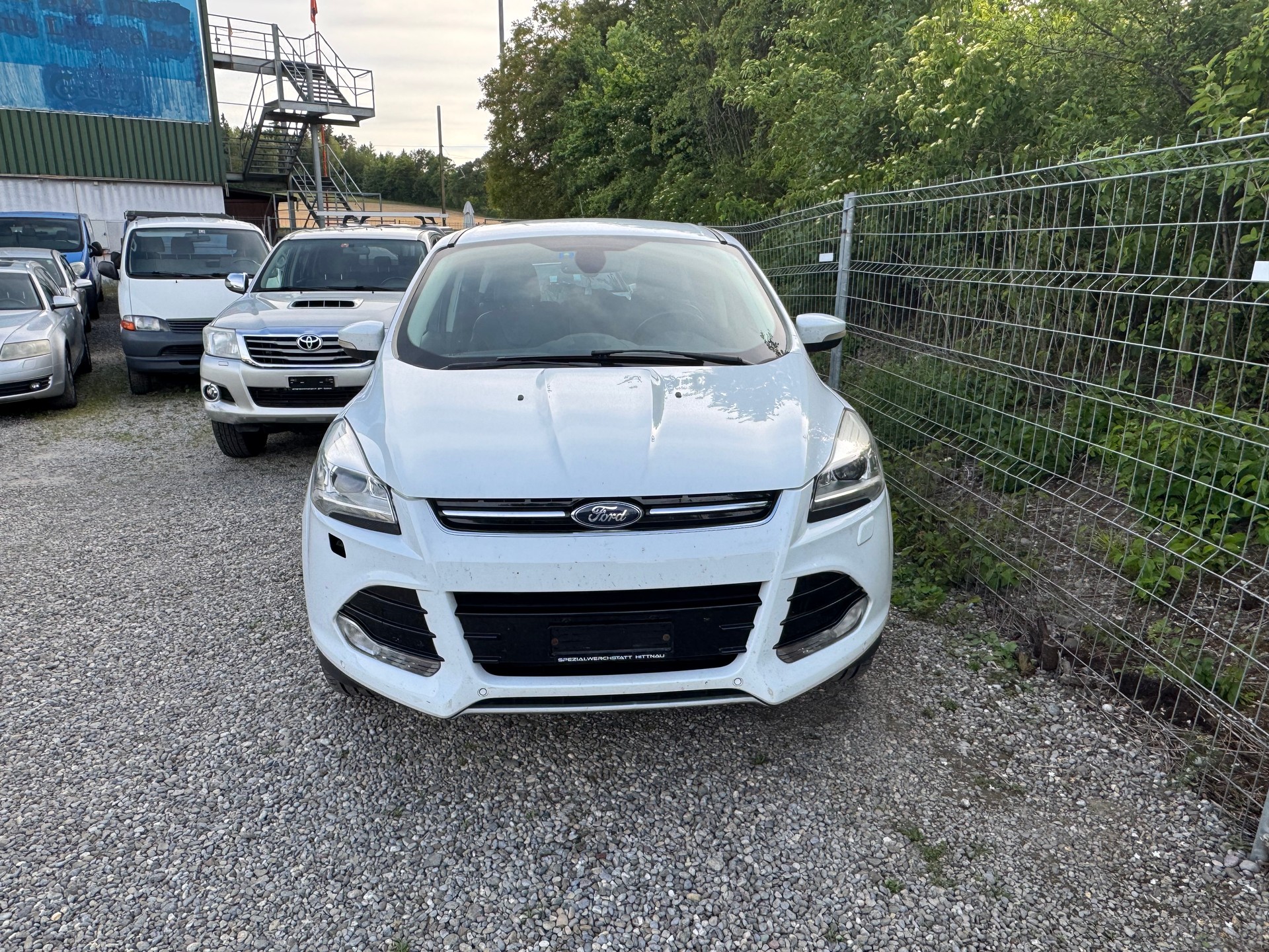 FORD Kuga 2.0 TDCi Carving 4WD PowerShift-image-1