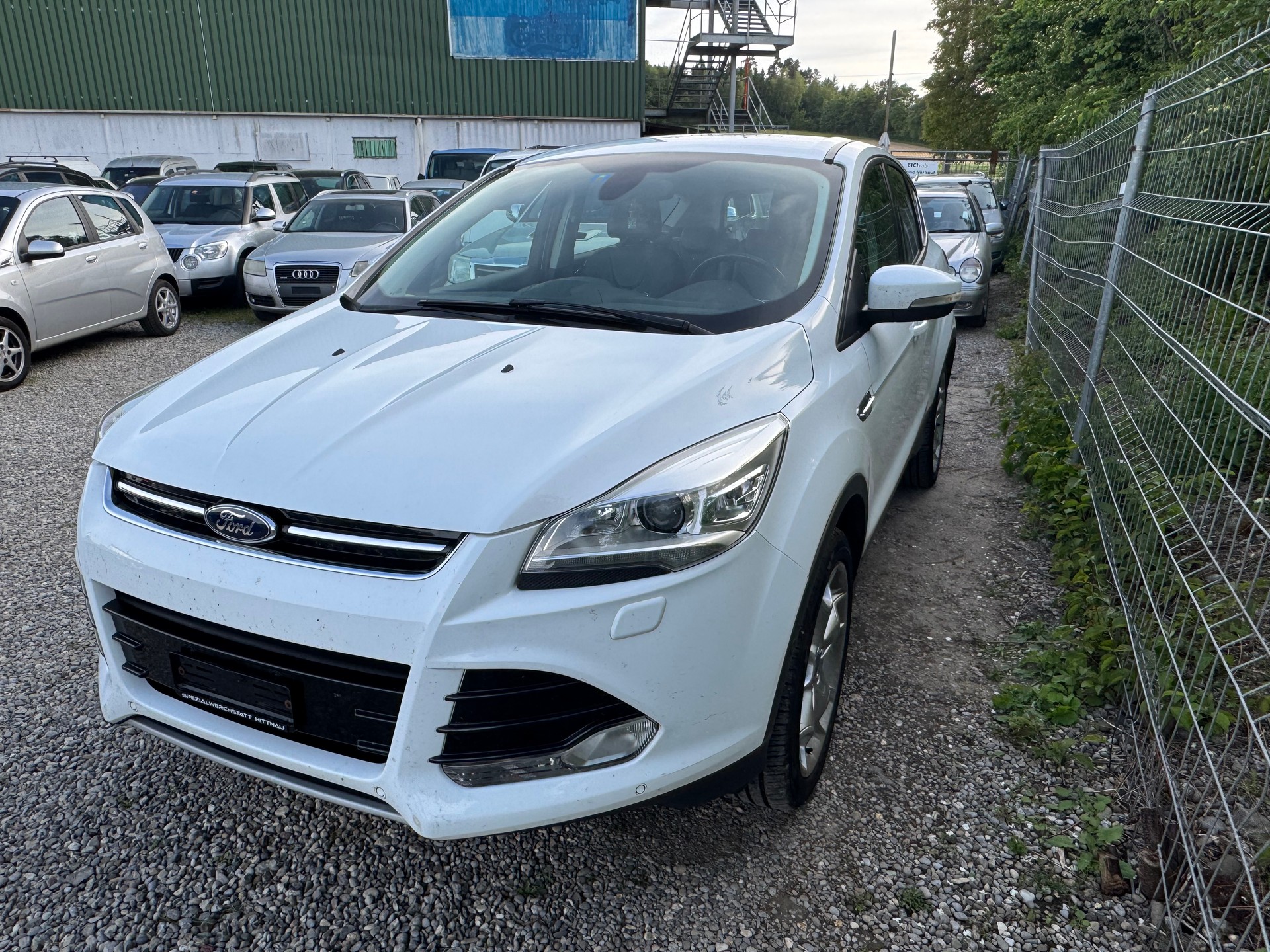 FORD Kuga 2.0 TDCi Carving 4WD PowerShift-image-2