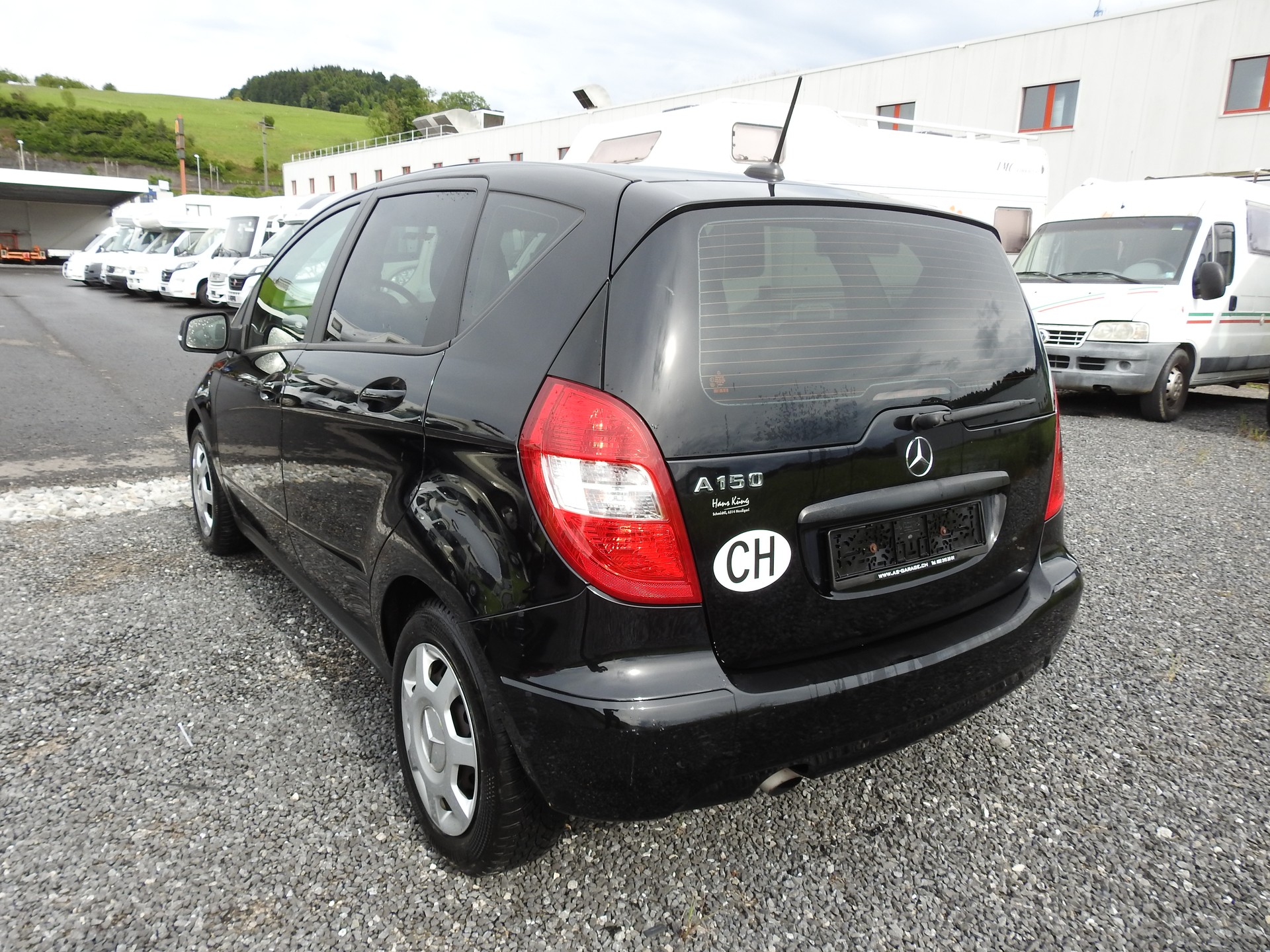 MERCEDES-BENZ A 150 Classic My first star Autotronic-showroom-element-3