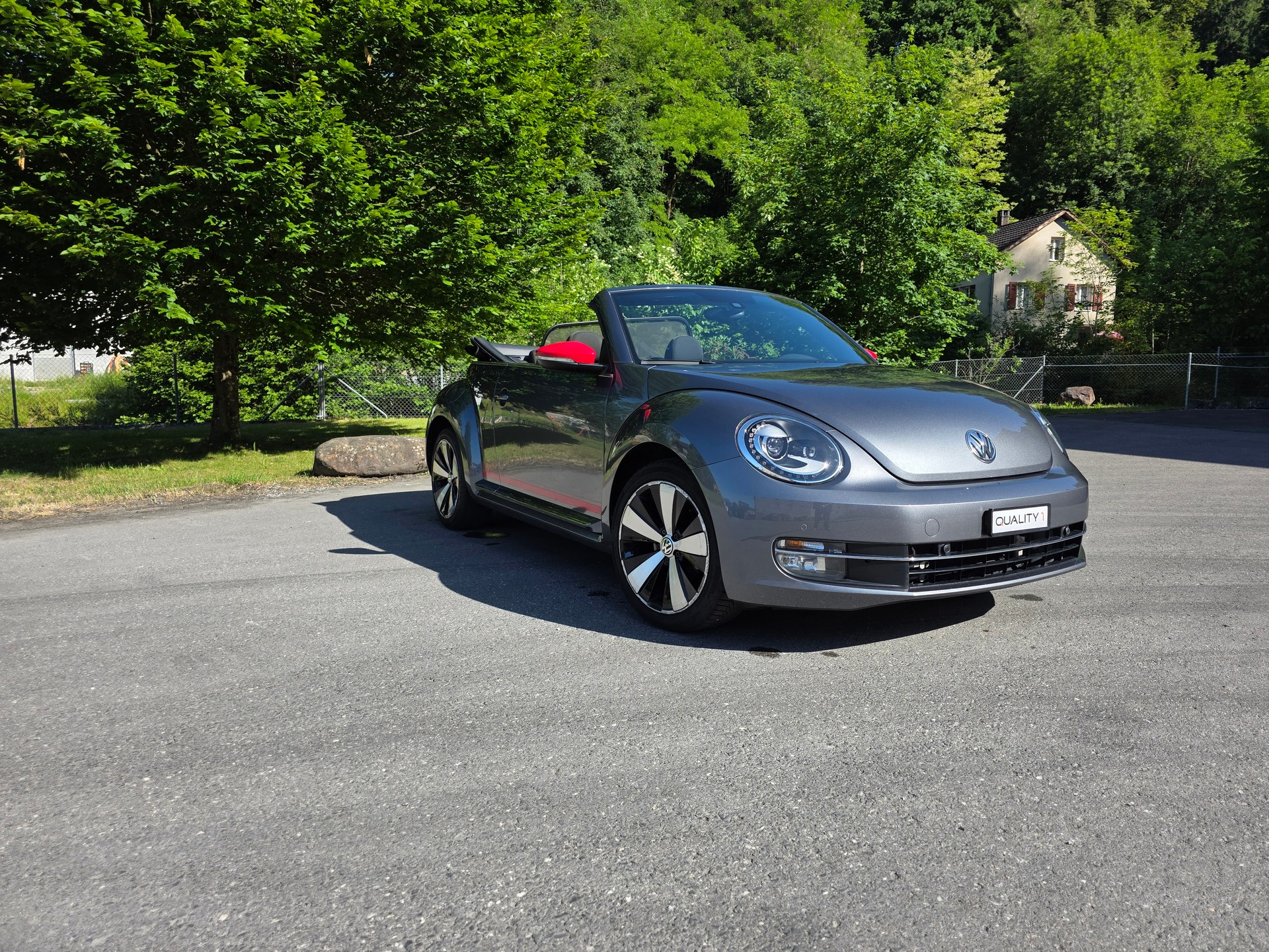 VW Beetle Cabrio 1.2 TSI BMT Club DSG