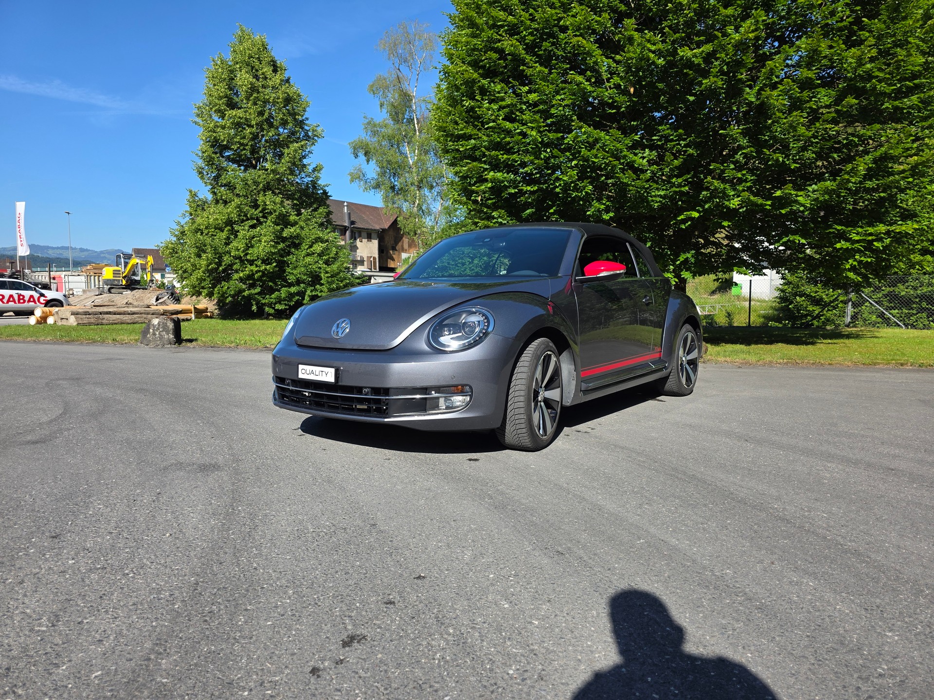 VW Beetle Cabrio 1.2 TSI BMT Club DSG-image-4