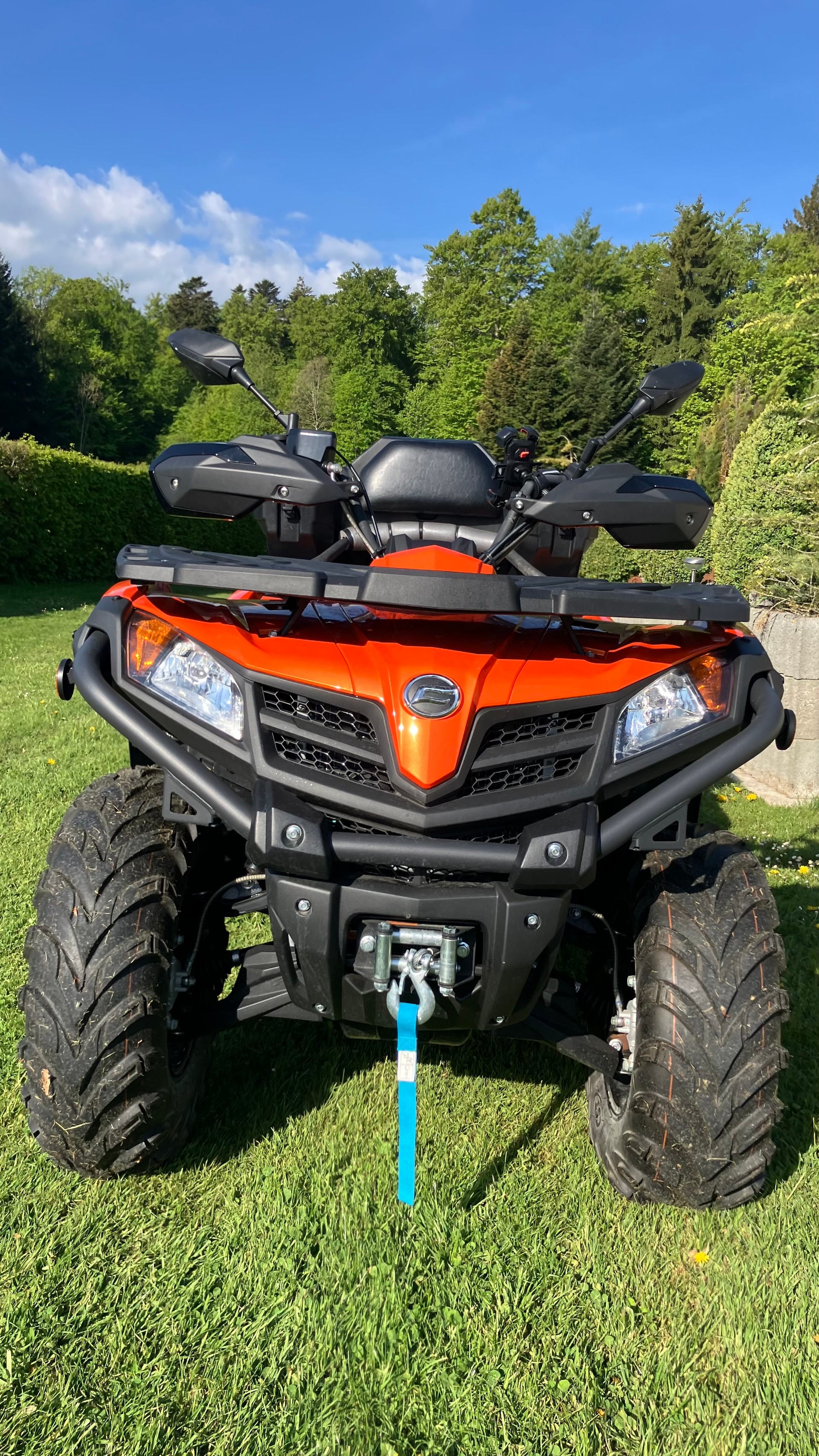 CF MOTO C Force 520 DLX 4x4-image-4