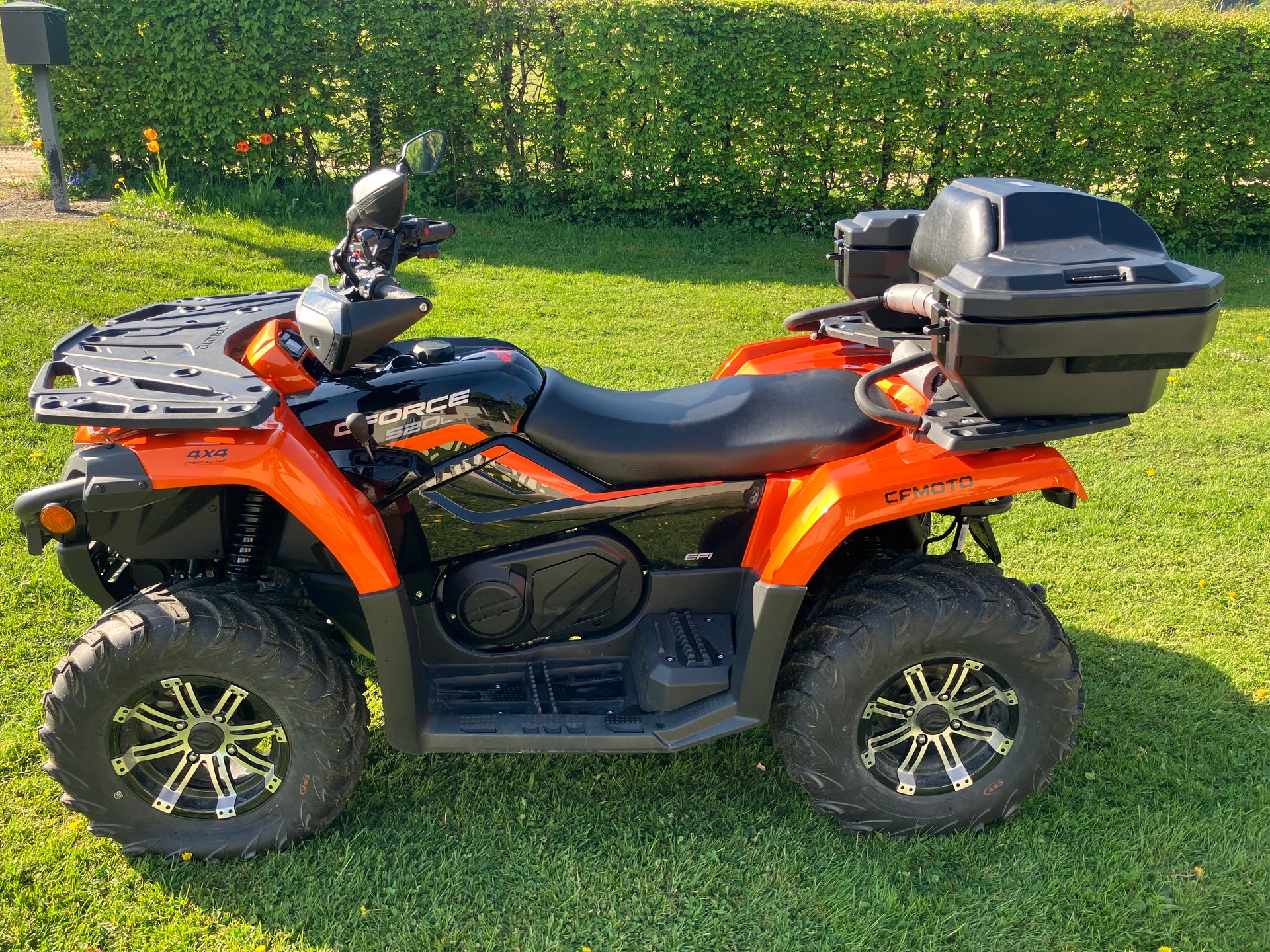 CF MOTO C Force 520 DLX 4x4