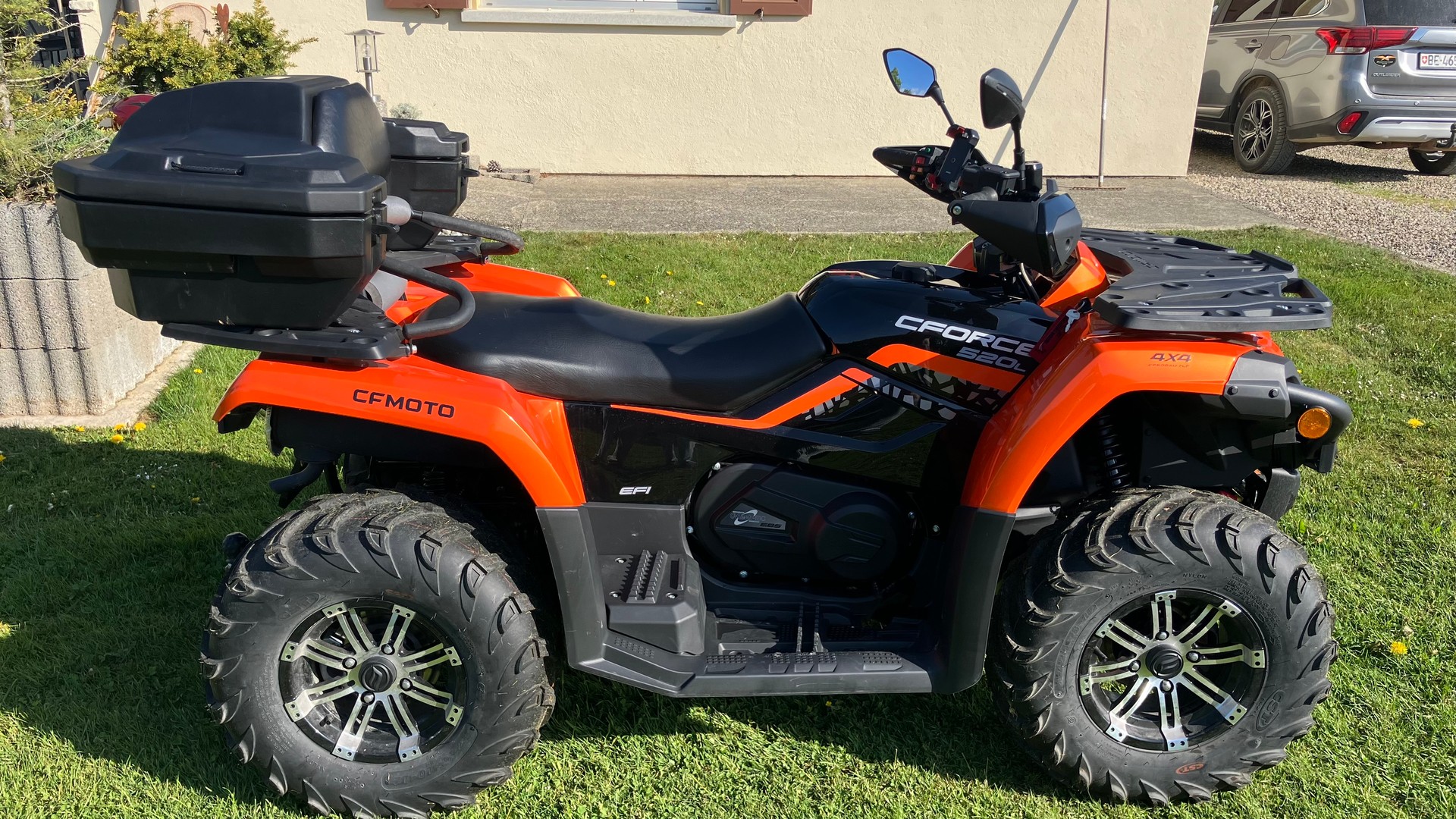 CF MOTO C Force 520 DLX 4x4-image-1