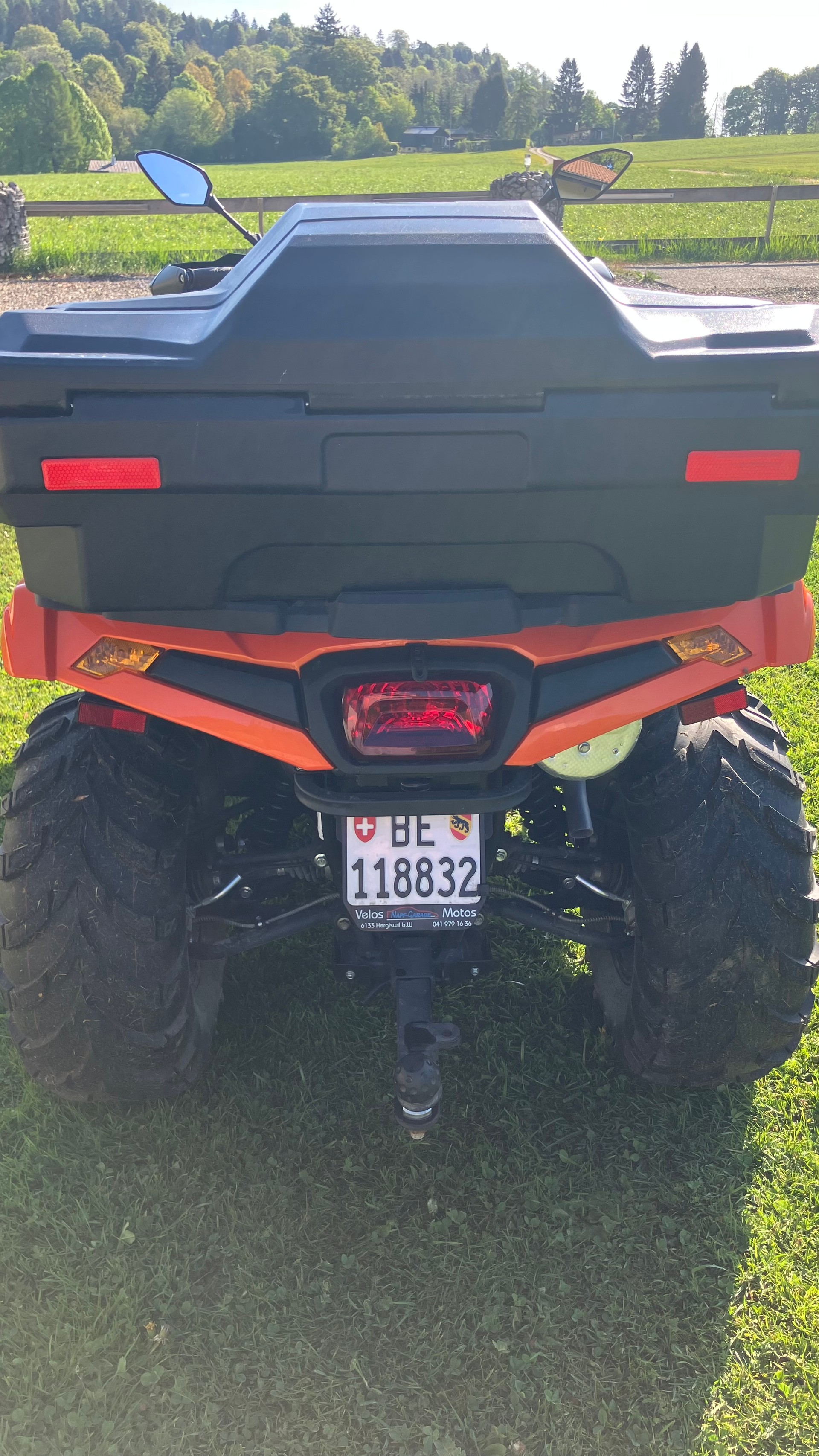 CF MOTO C Force 520 DLX 4x4-image-2