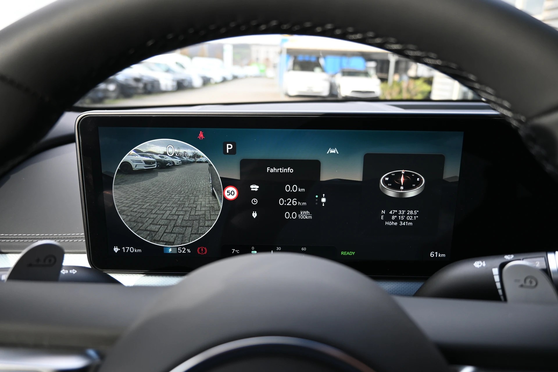 GENESIS GV60 77.4 kWh Sport Plus AWD 490PS 4X4 (CH Auto) + Werksgarantie 09.2029-image-17