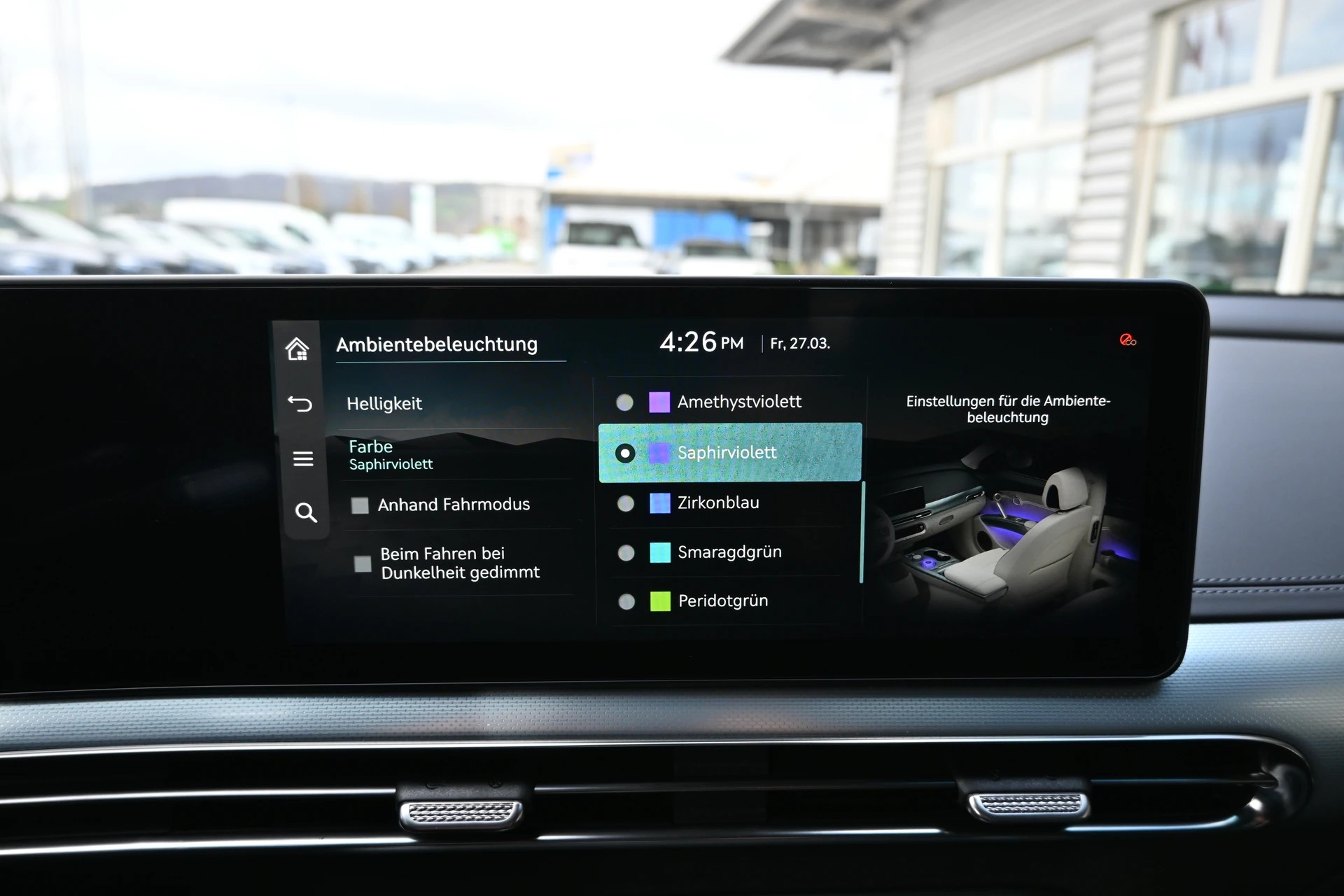 GENESIS GV60 77.4 kWh Sport Plus AWD 490PS 4X4 (CH Auto) + Werksgarantie 09.2029-image-29