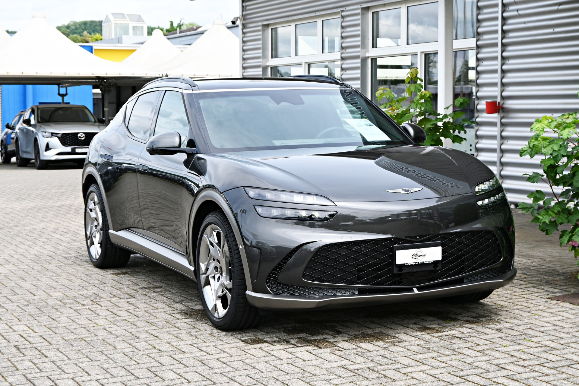 GENESIS GV60 77.4 kWh Sport Plus AWD 490PS 4X4 (CH Auto) + Werksgarantie 09.2029