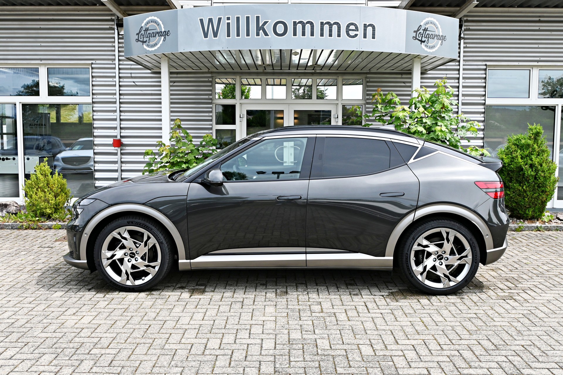 GENESIS GV60 77.4 kWh Sport Plus AWD 490PS 4X4 (CH Auto) + Werksgarantie 09.2029-image-4