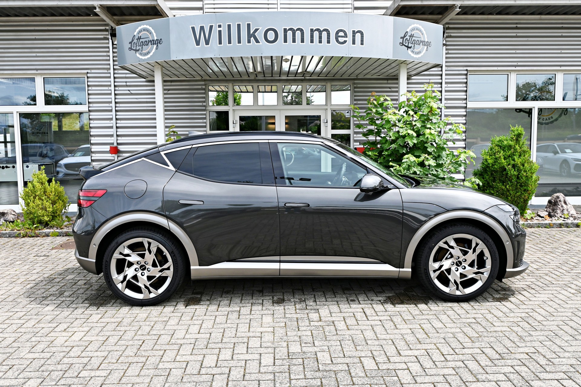 GENESIS GV60 77.4 kWh Sport Plus AWD 490PS 4X4 (CH Auto) + Werksgarantie 09.2029-image-5