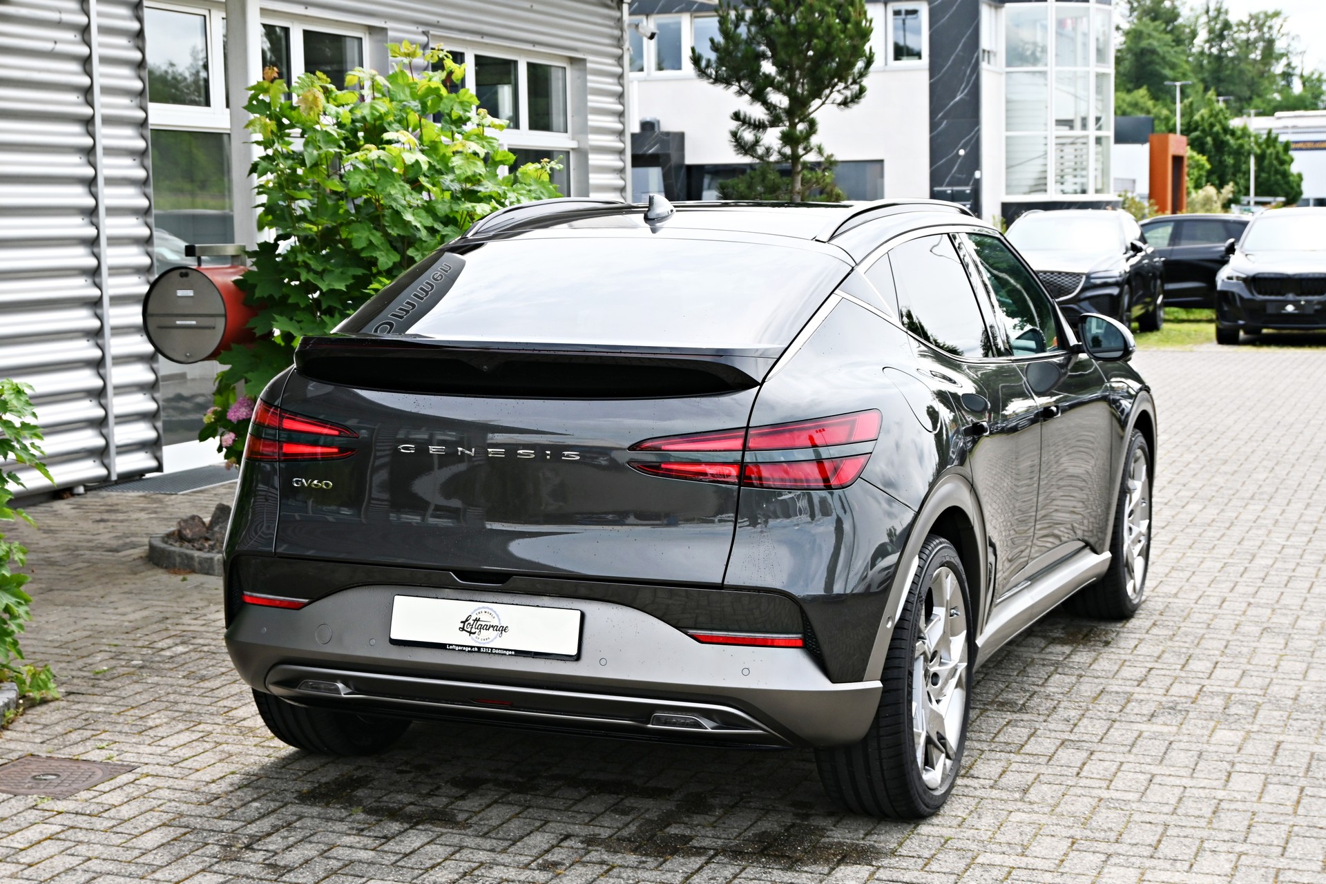 GENESIS GV60 77.4 kWh Sport Plus AWD 490PS 4X4 (CH Auto) + Werksgarantie 09.2029-image-7