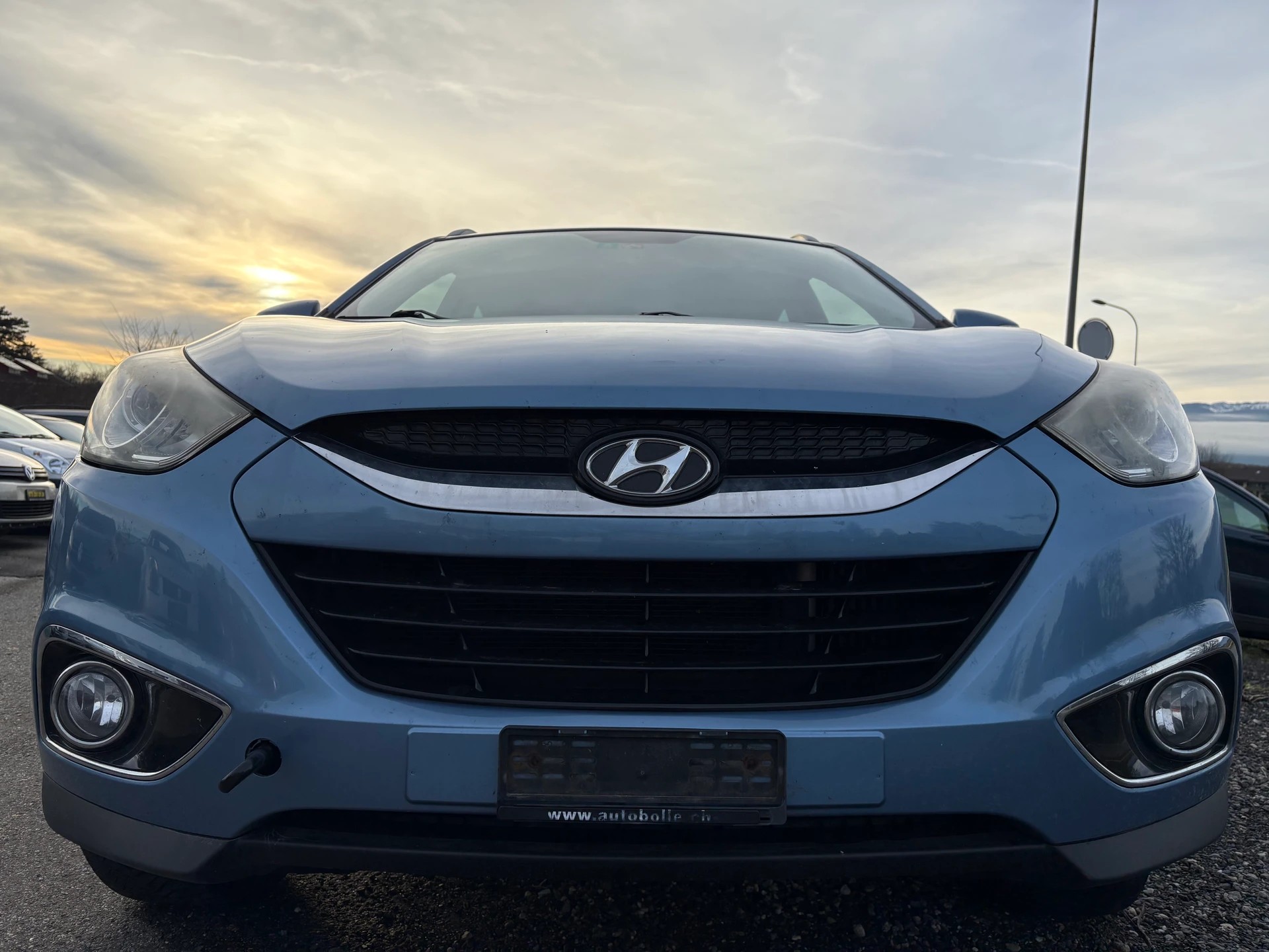 HYUNDAI iX 35 2.0 CRDi Premium 4WD ***problème moteur***