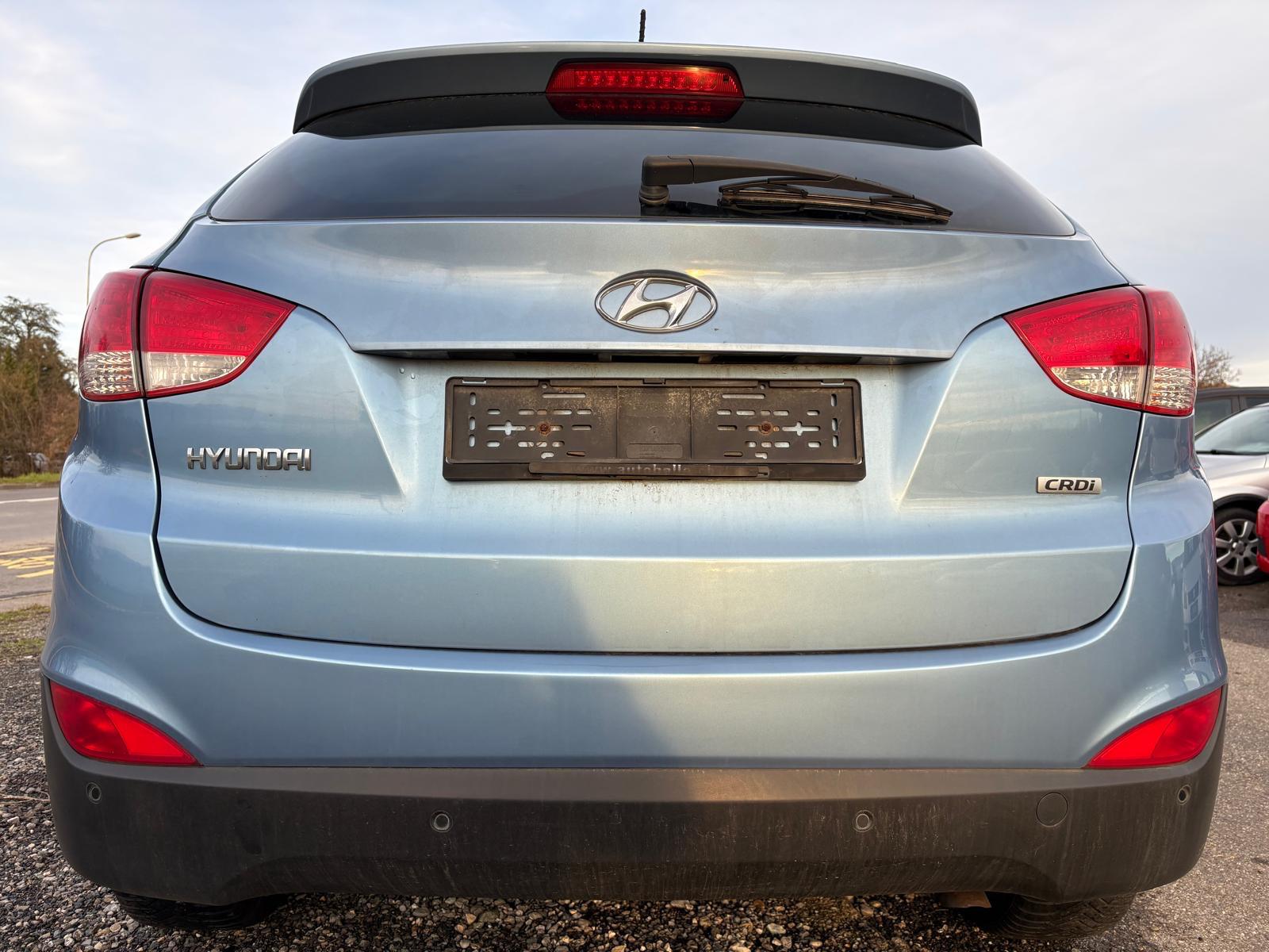 HYUNDAI iX 35 2.0 CRDi Premium 4WD ***problème moteur***-image-4