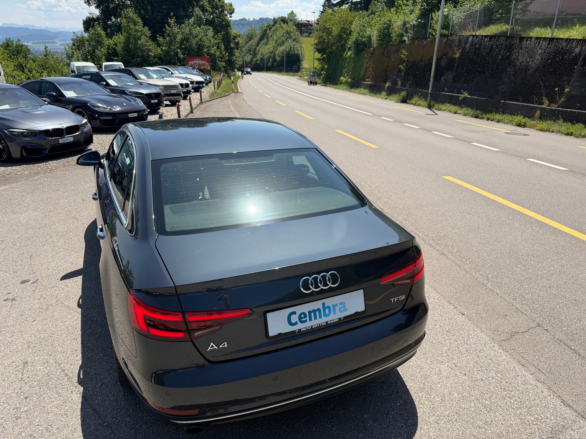 AUDI A4 Limousine 1.4 TFSI S-tronic-image-4