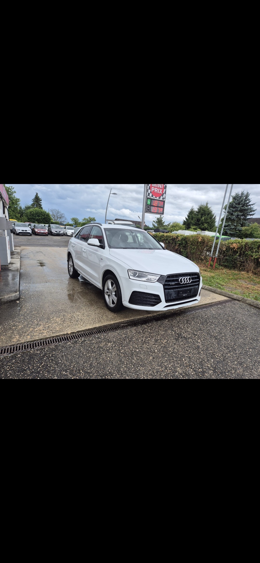 AUDI Q3 2.0 TDI sport quattro S-tronic