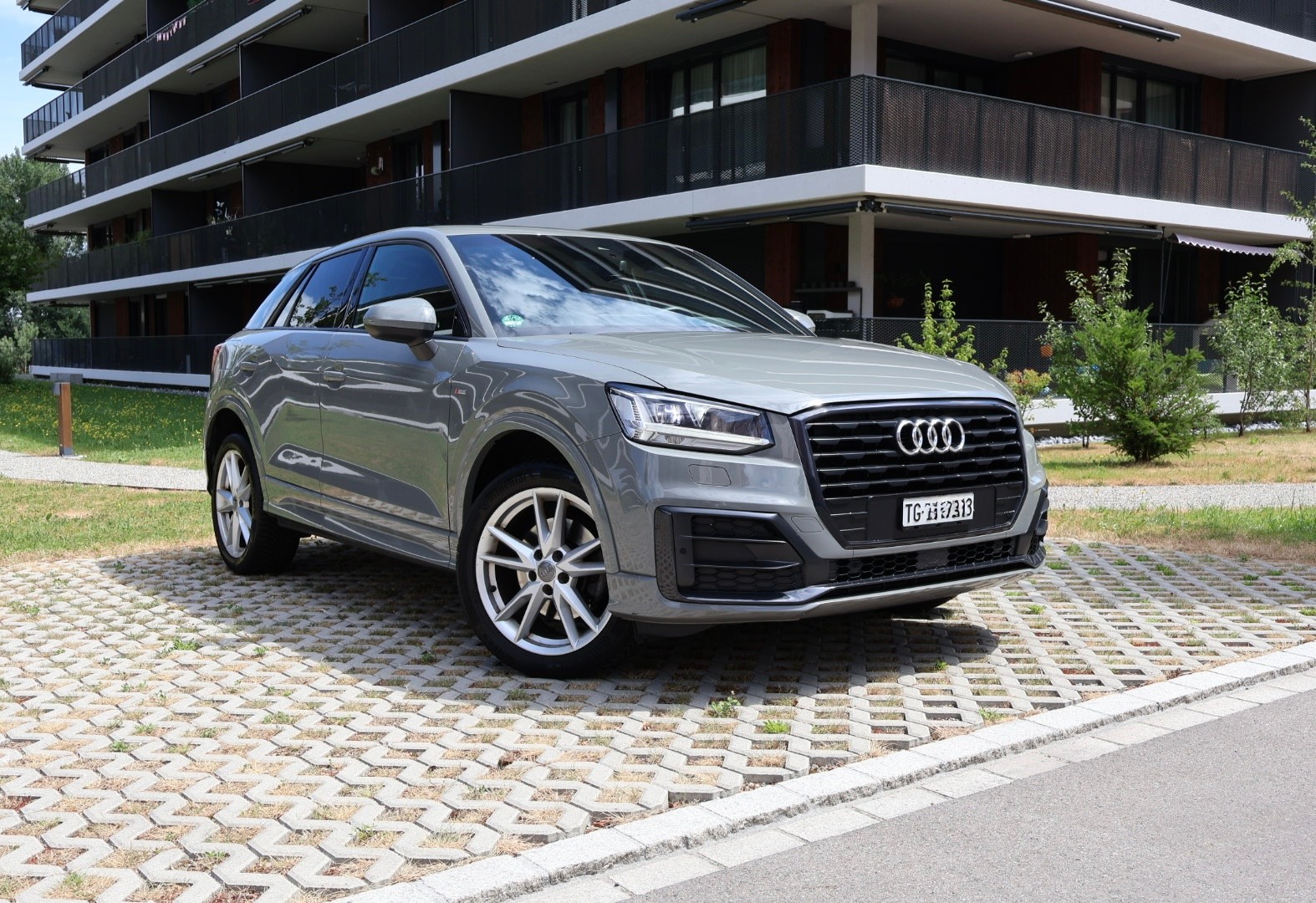 AUDI Q2 35 TFSI Sport S-tronic