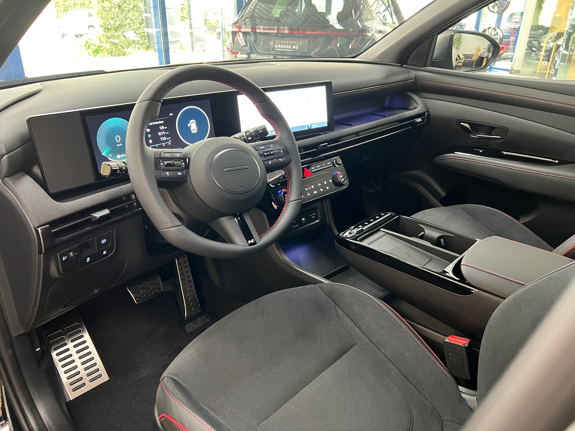 HYUNDAI Tucson 1.6 TGDI PHEV N-Line 4WD / 5 Jahre Garantie-image-16