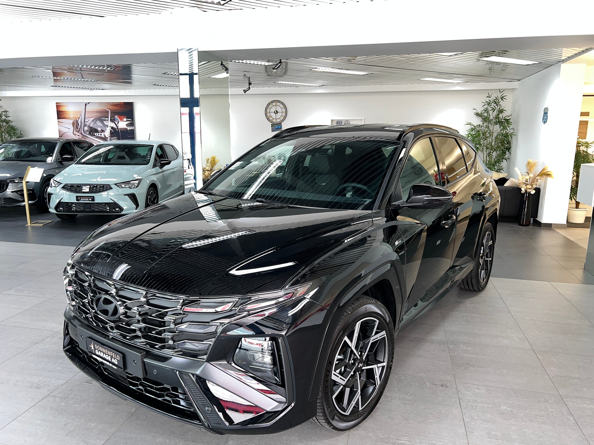HYUNDAI Tucson 1.6 TGDI PHEV N-Line 4WD / 5 Jahre Garantie-showroom-element-2