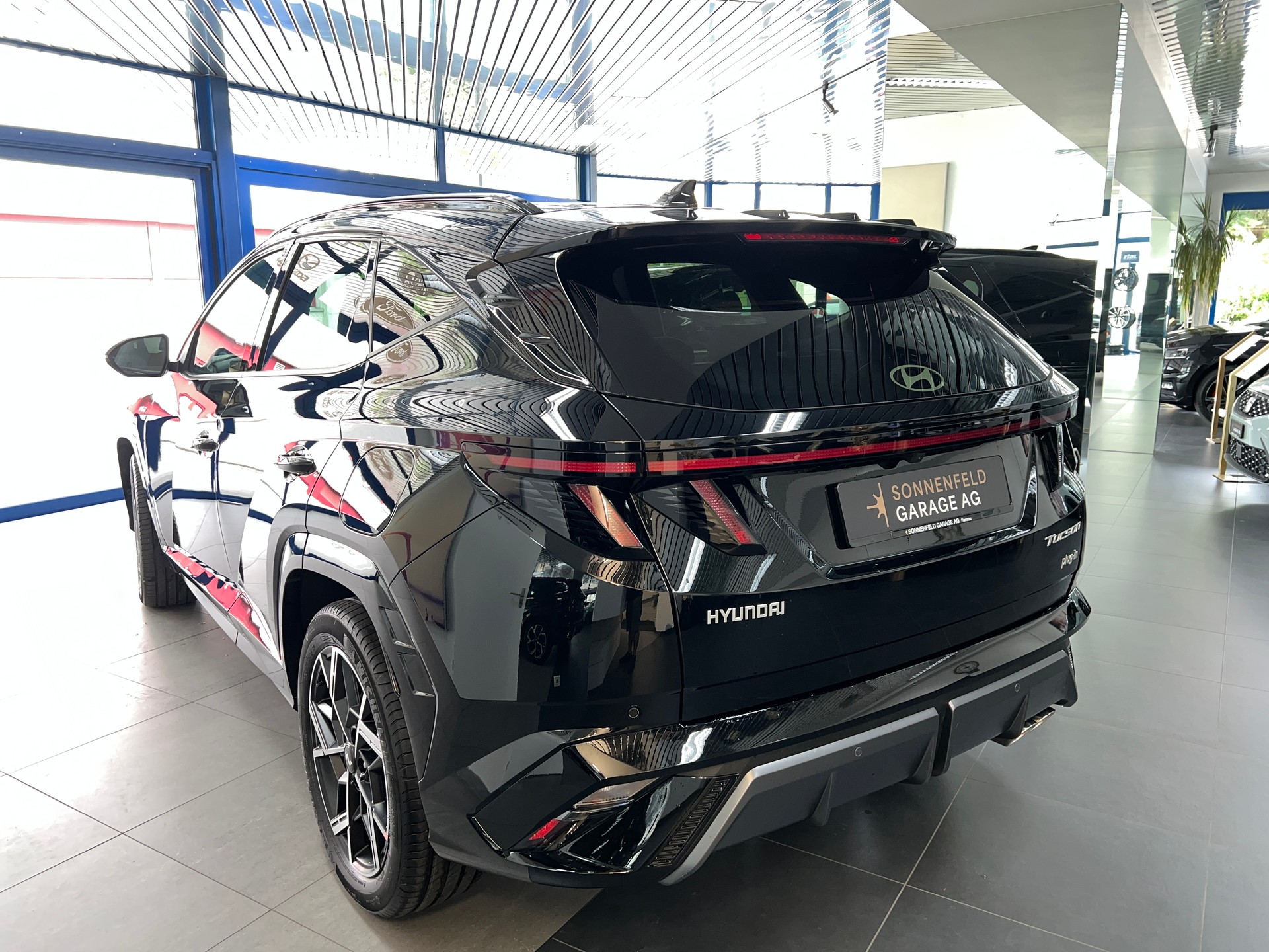 HYUNDAI Tucson 1.6 TGDI PHEV N-Line 4WD / 5 Jahre Garantie-showroom-element-3