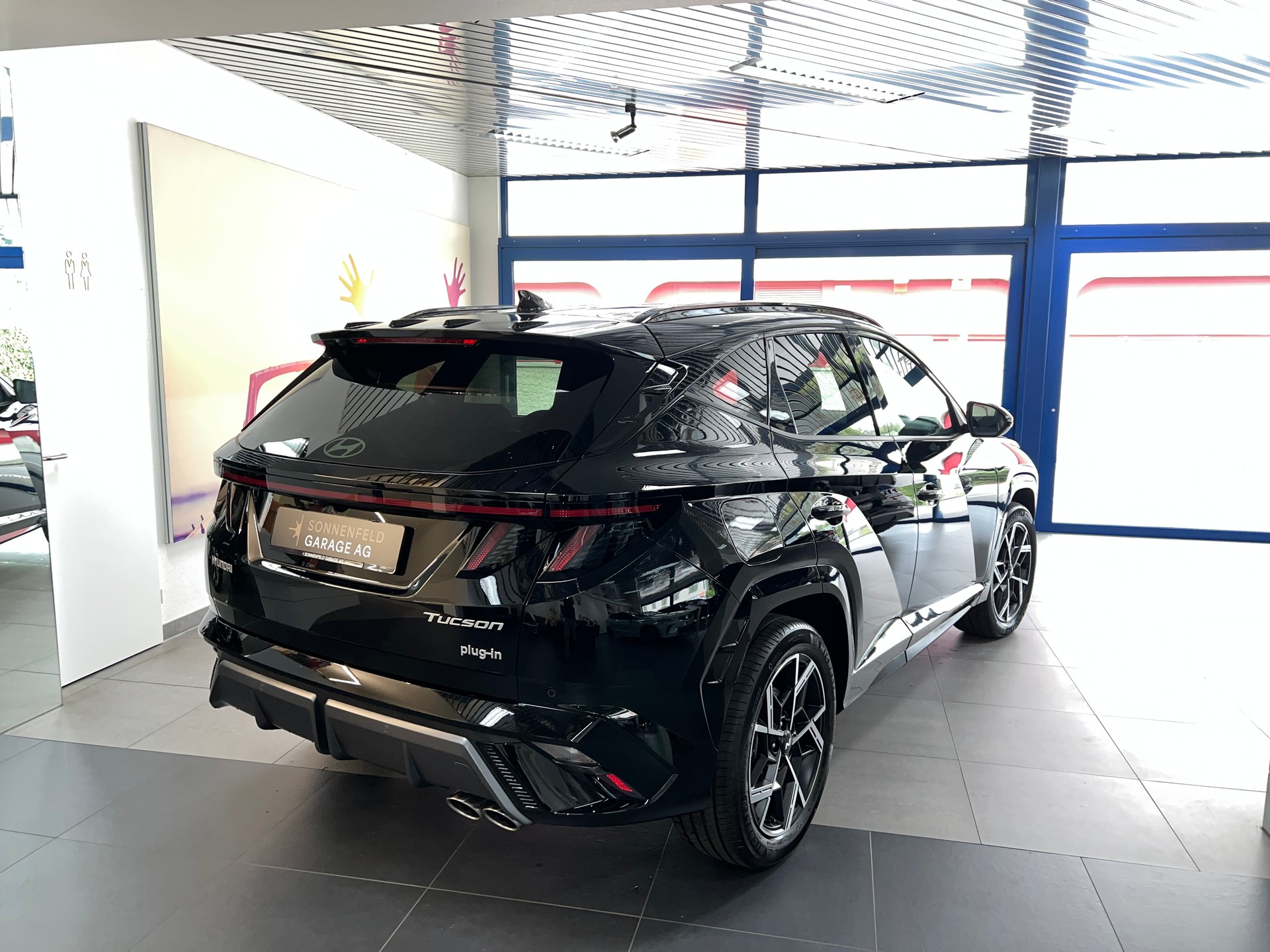 HYUNDAI Tucson 1.6 TGDI PHEV N-Line 4WD / 5 Jahre Garantie-image-4