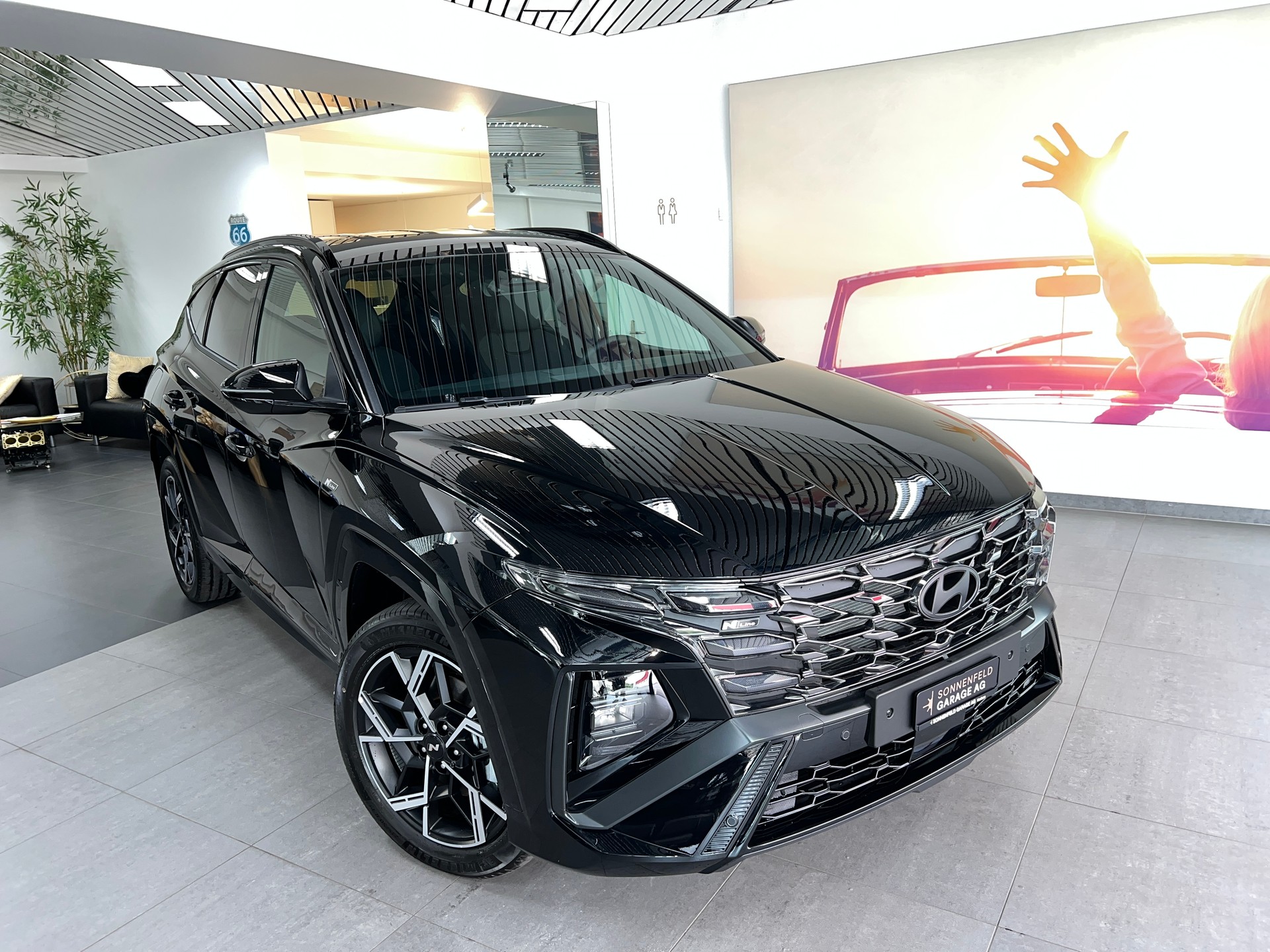 HYUNDAI Tucson 1.6 TGDI PHEV N-Line 4WD / 5 Jahre Garantie-showroom-element-1