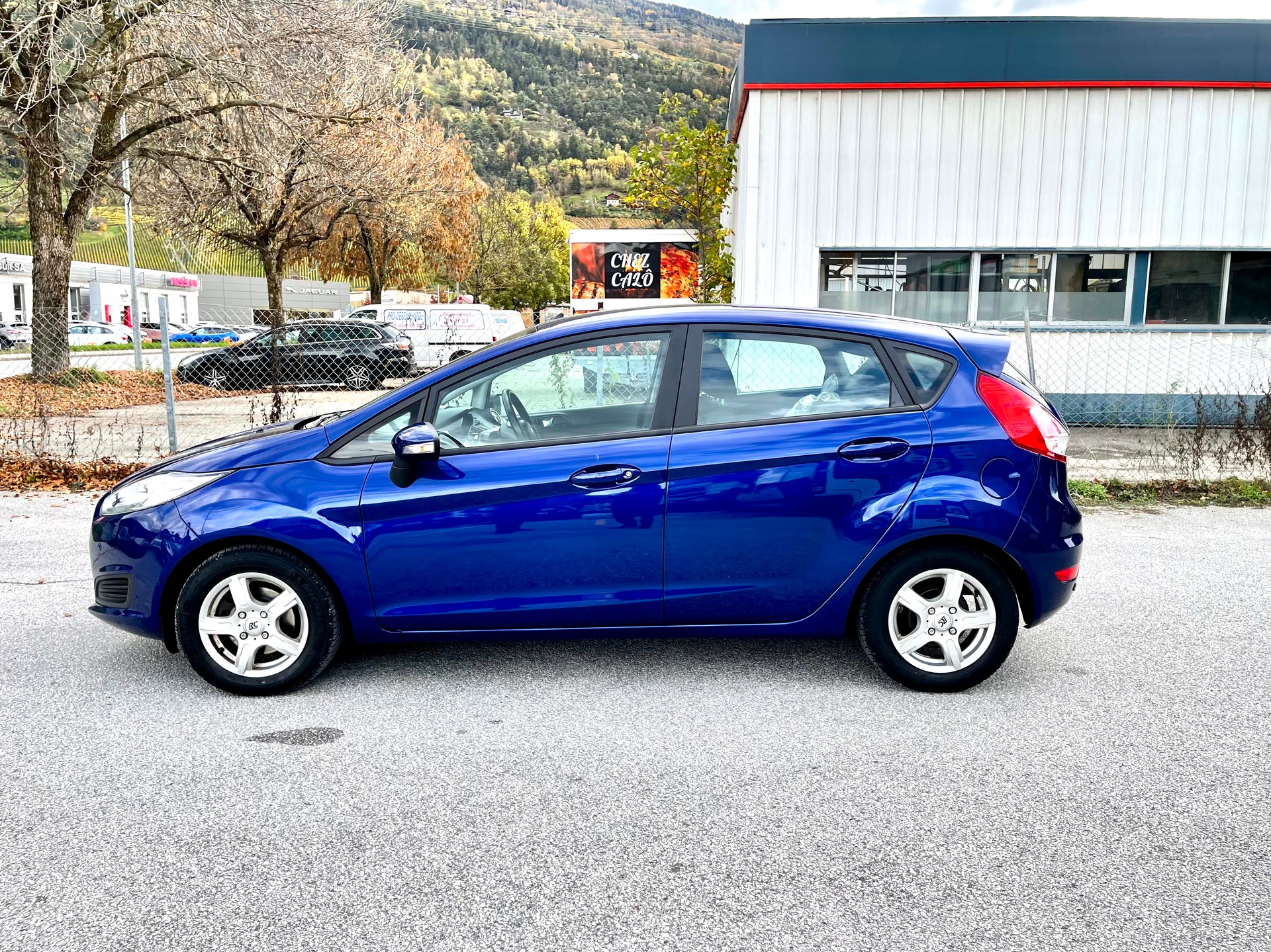 FORD Fiesta 1.5 TDCi Titanium-image-11