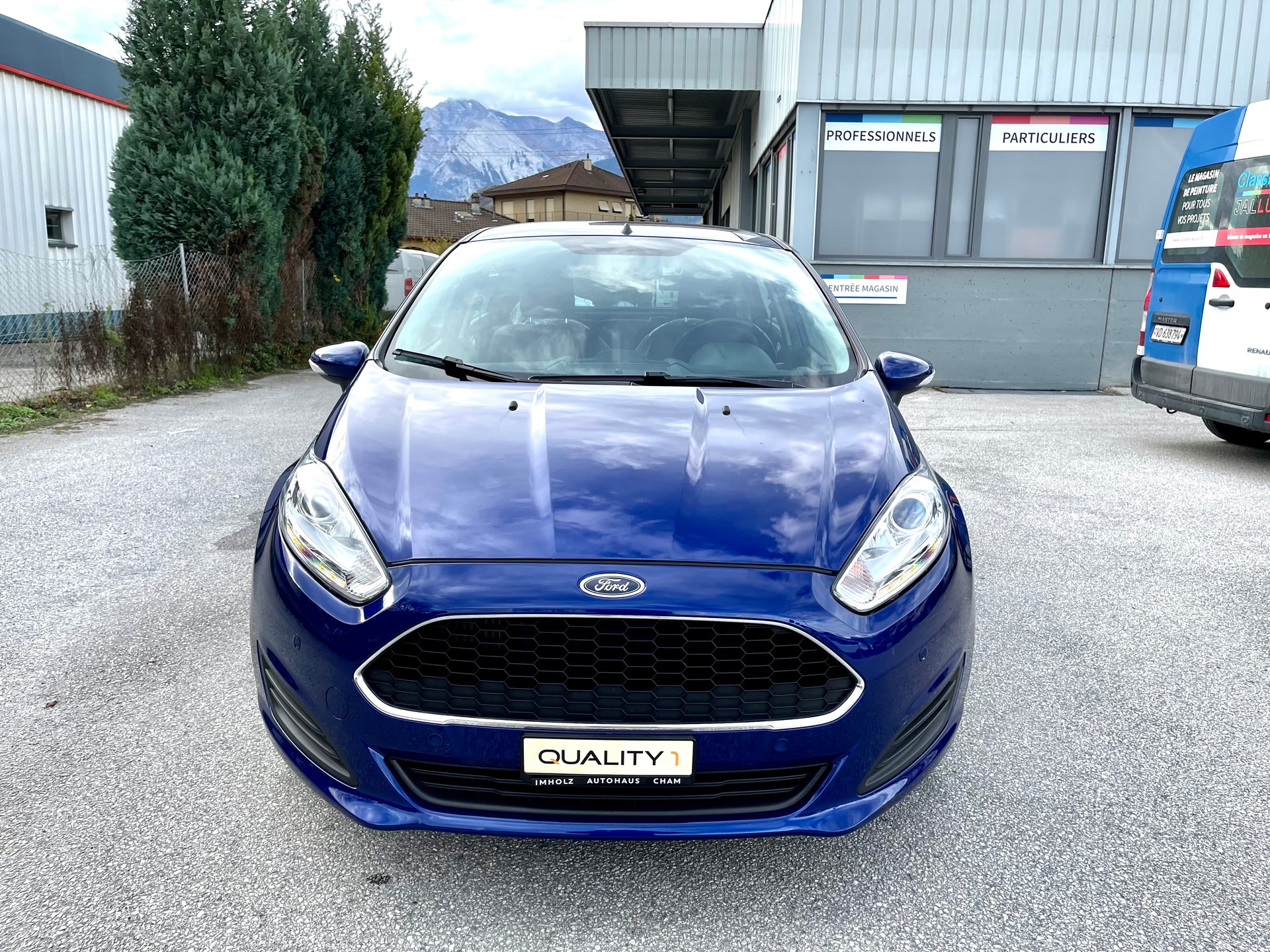 FORD Fiesta 1.5 TDCi Titanium-image-12